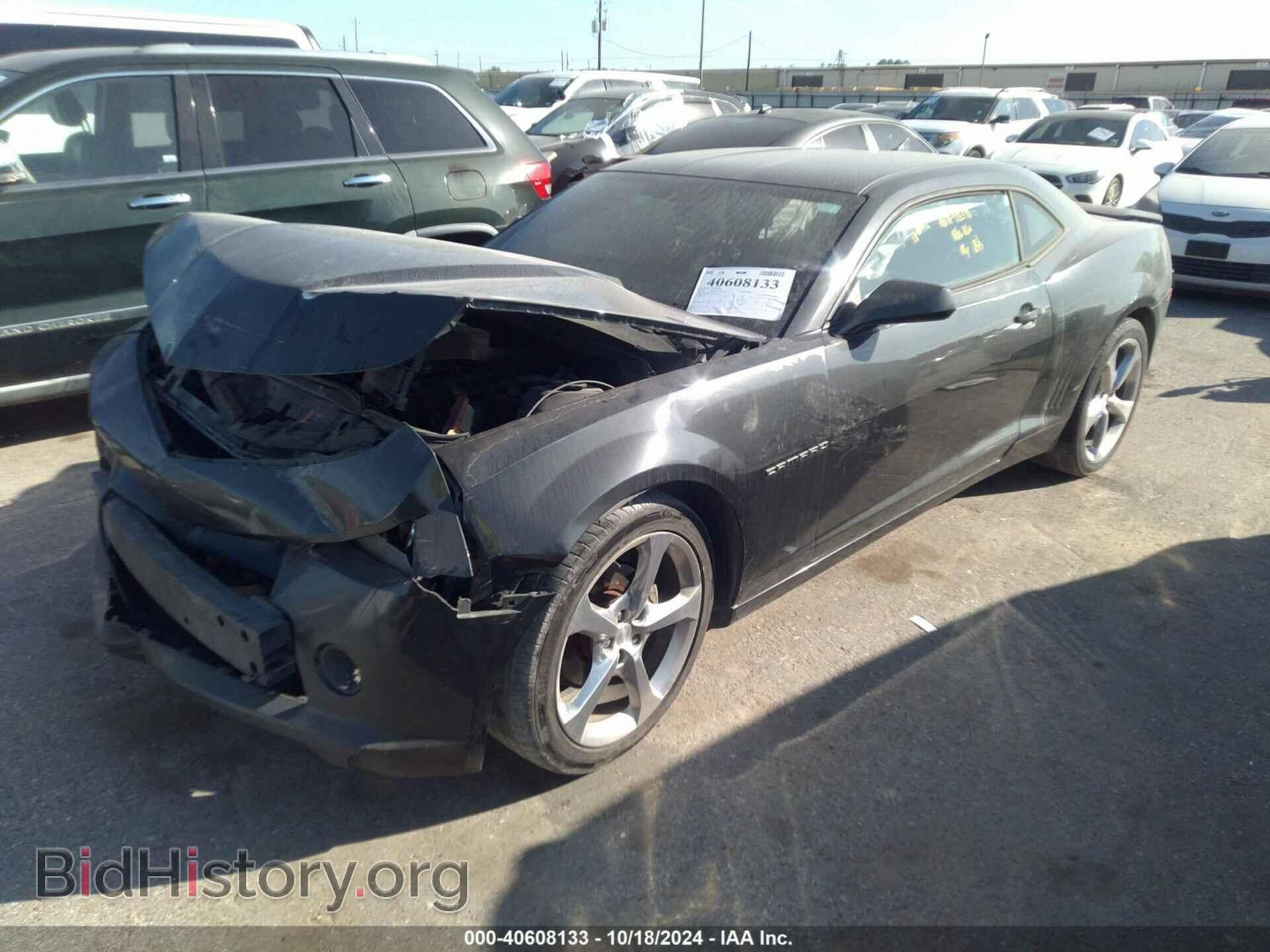 2014 CHEVROLET CAMARO - VIN: 2G1FB1E30E9302973 - Фото 2