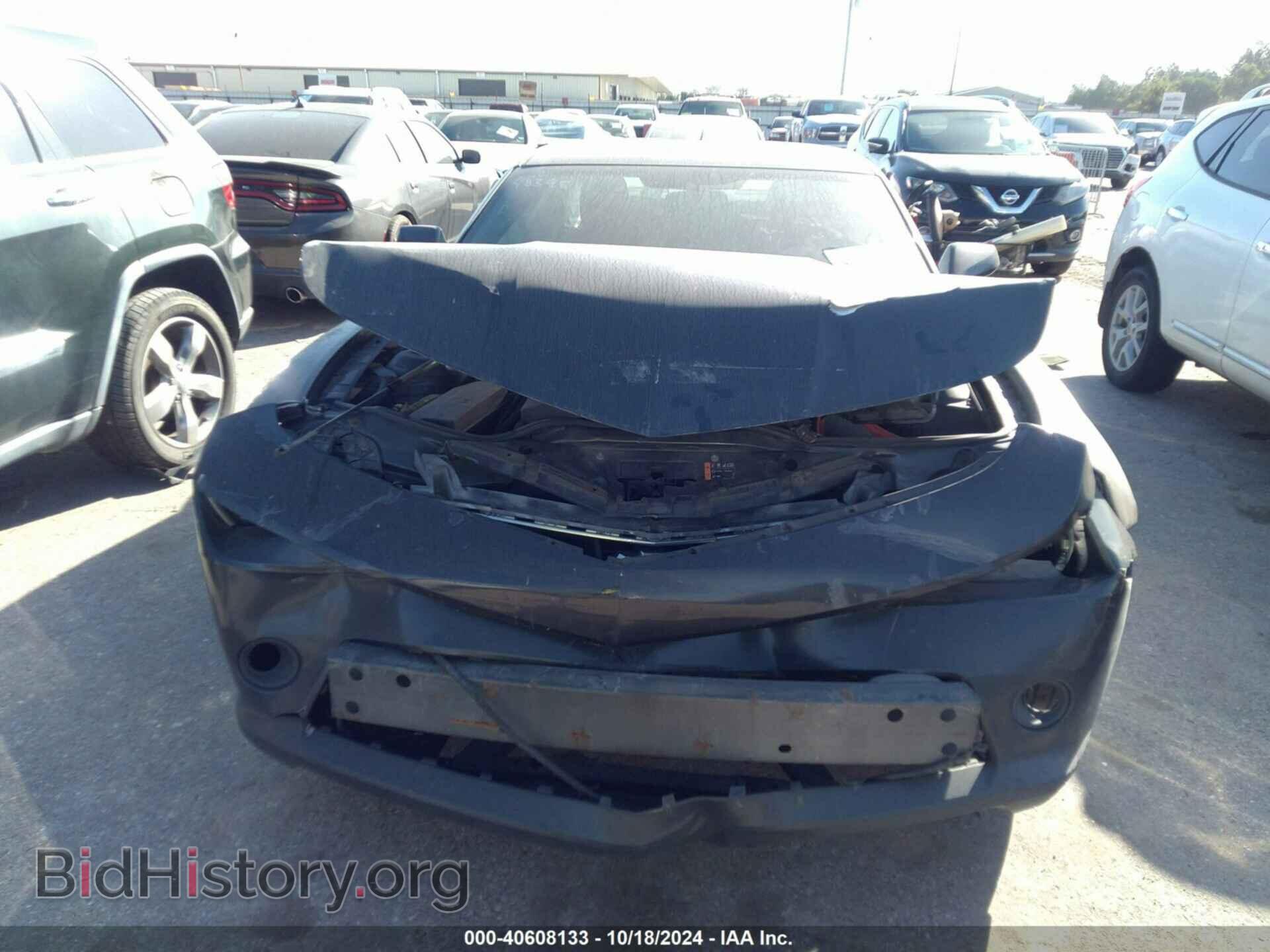 2014 CHEVROLET CAMARO - VIN: 2G1FB1E30E9302973 - Фото 11