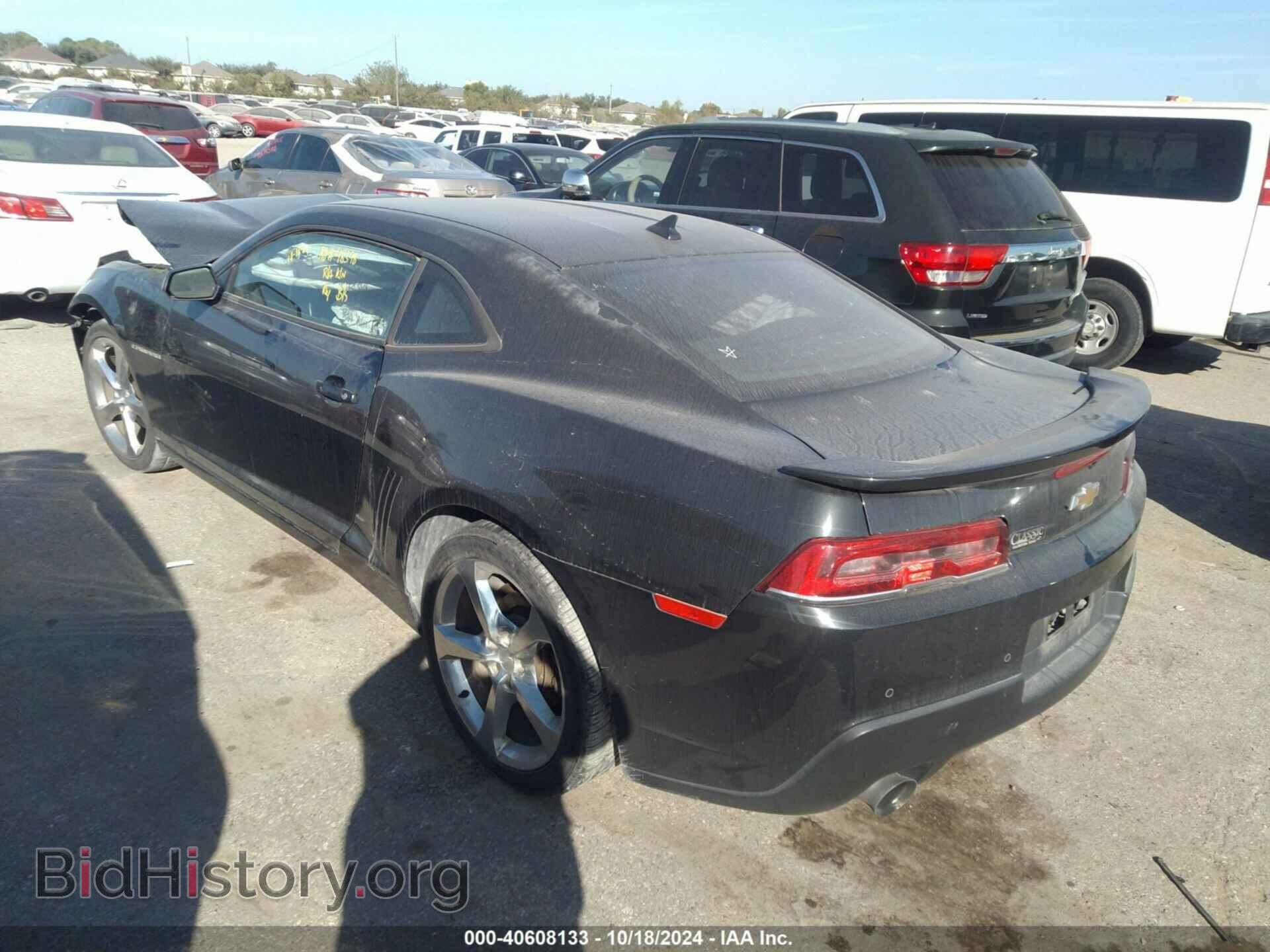 2014 CHEVROLET CAMARO - VIN: 2G1FB1E30E9302973 - Фото 3