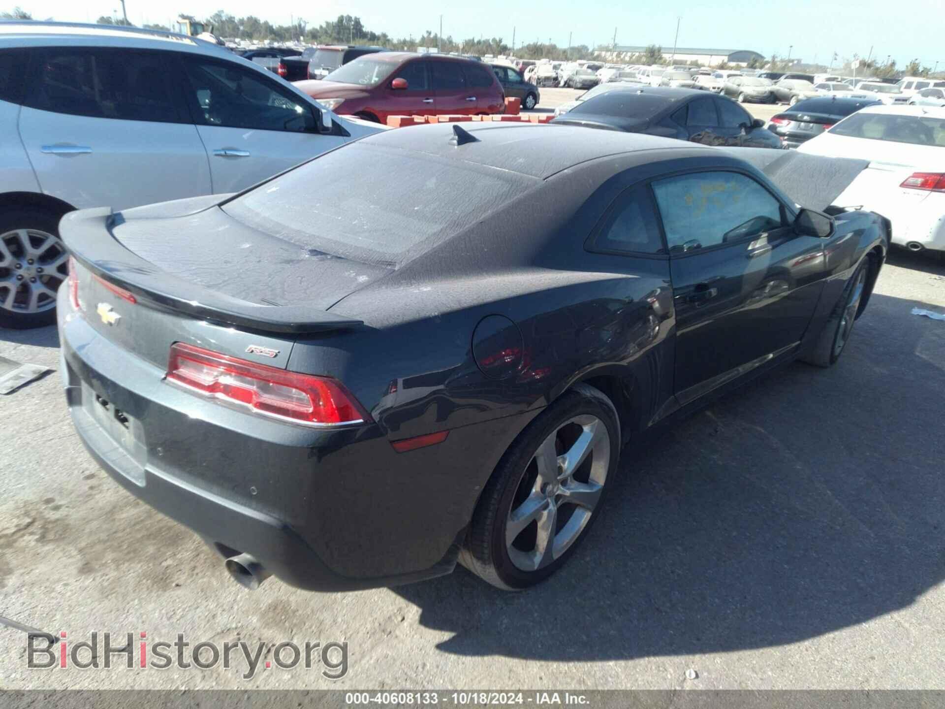 2014 CHEVROLET CAMARO - VIN: 2G1FB1E30E9302973 - Фото 4