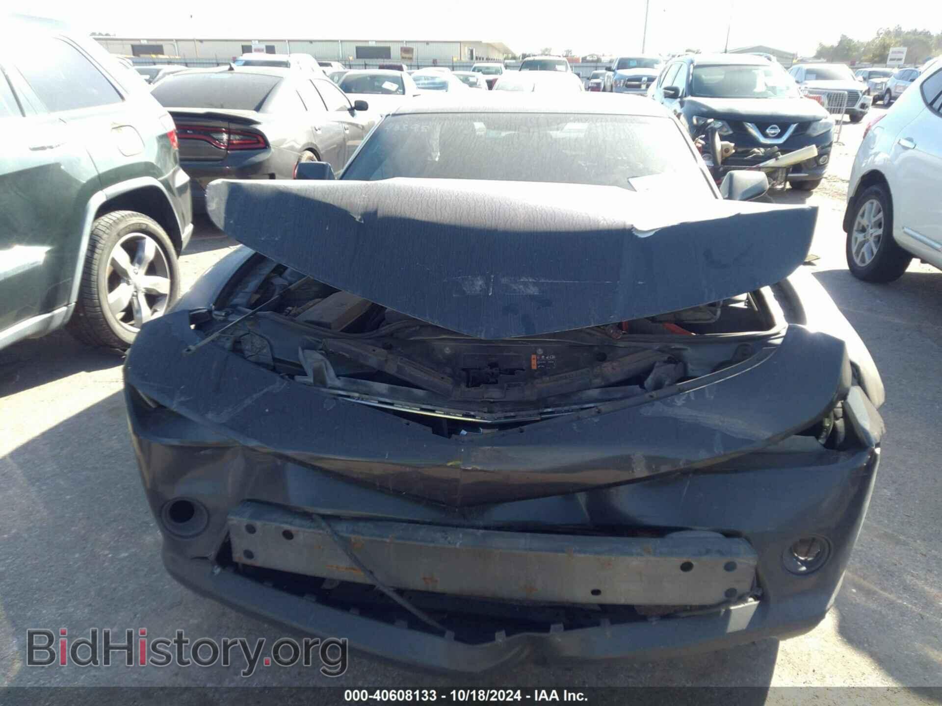 2014 CHEVROLET CAMARO - VIN: 2G1FB1E30E9302973 - Фото 6