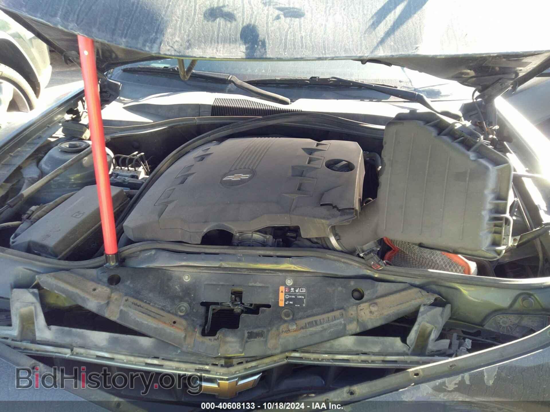2014 CHEVROLET CAMARO - VIN: 2G1FB1E30E9302973 - Фото 10