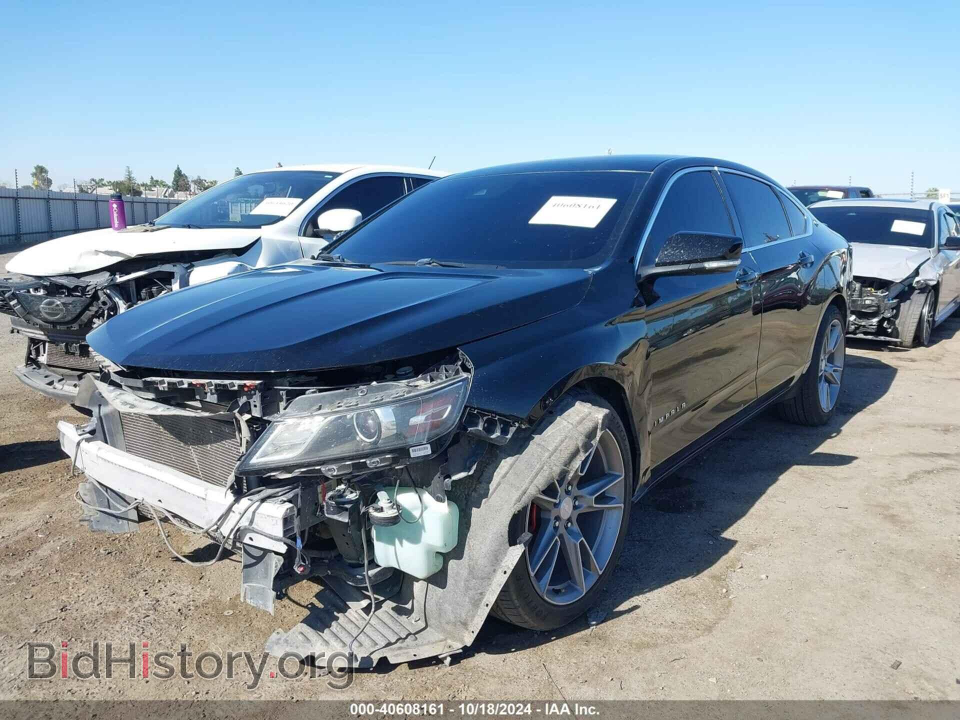 2017 CHEVROLET IMPALA - VIN: 2G1105S35H9123960 - Фото 2