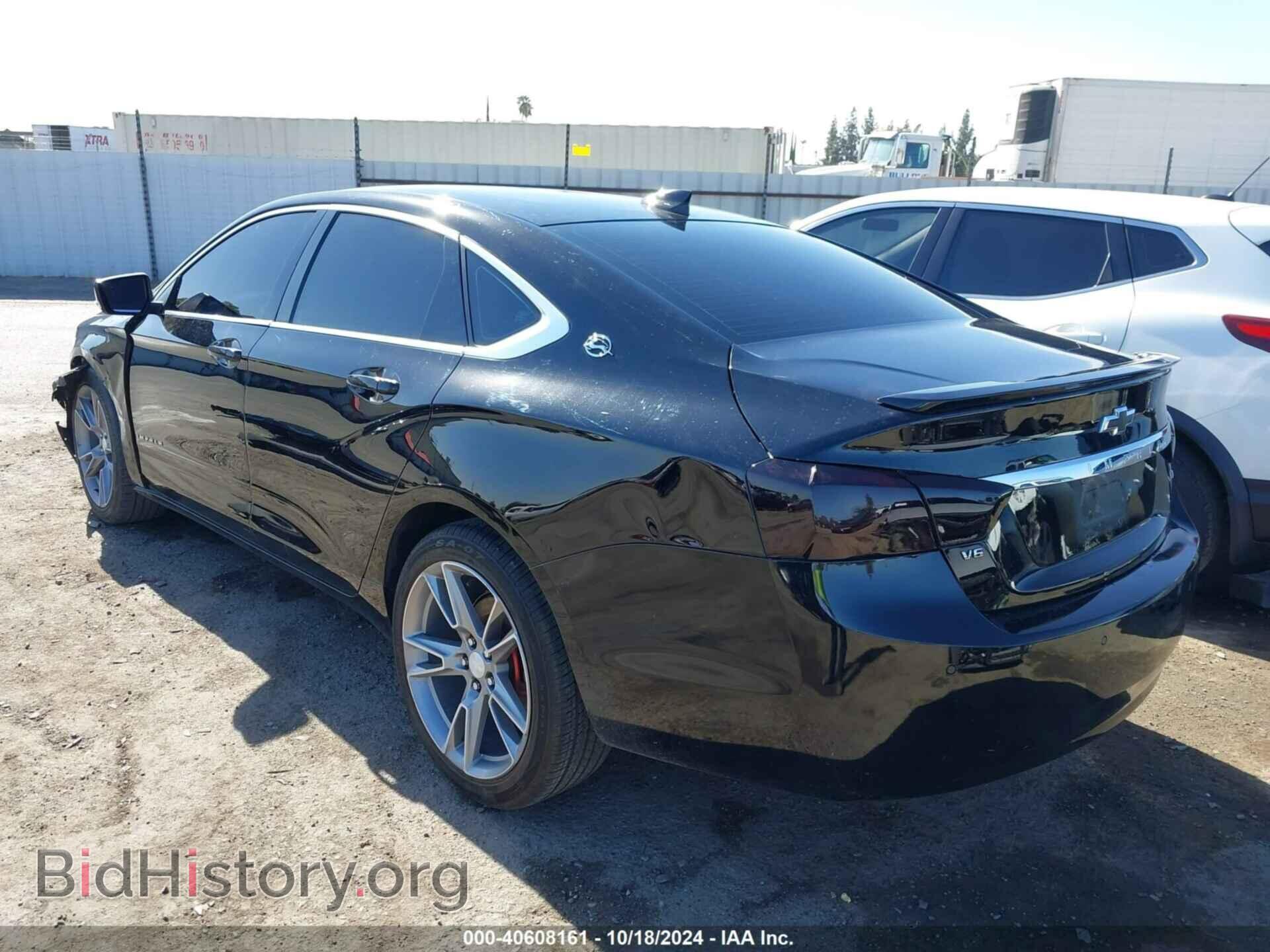 2017 CHEVROLET IMPALA - VIN: 2G1105S35H9123960 - Фото 3
