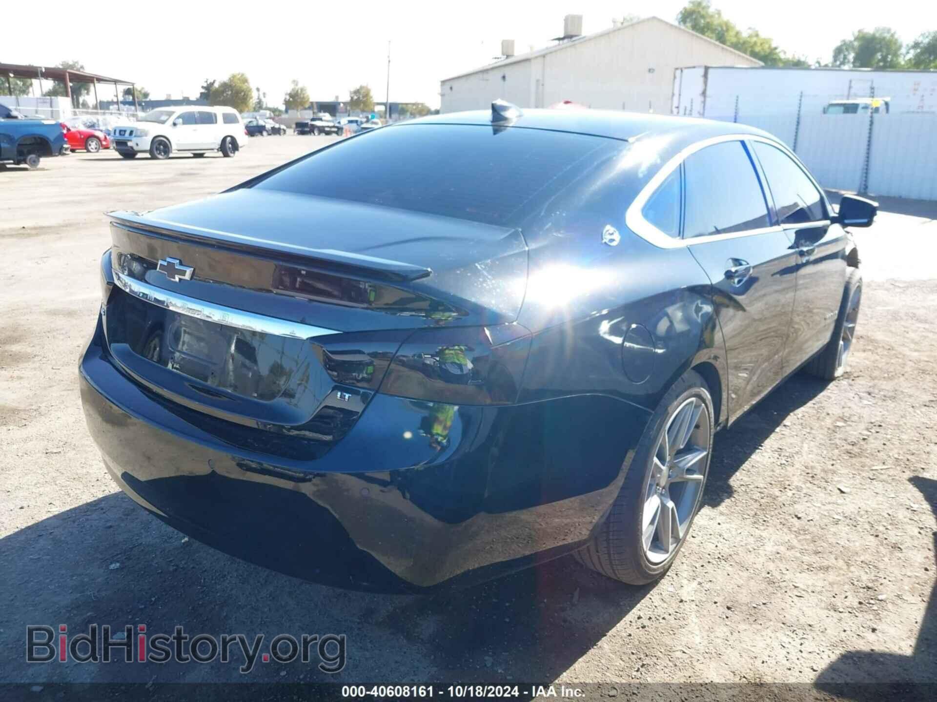 2017 CHEVROLET IMPALA - VIN: 2G1105S35H9123960 - Фото 4