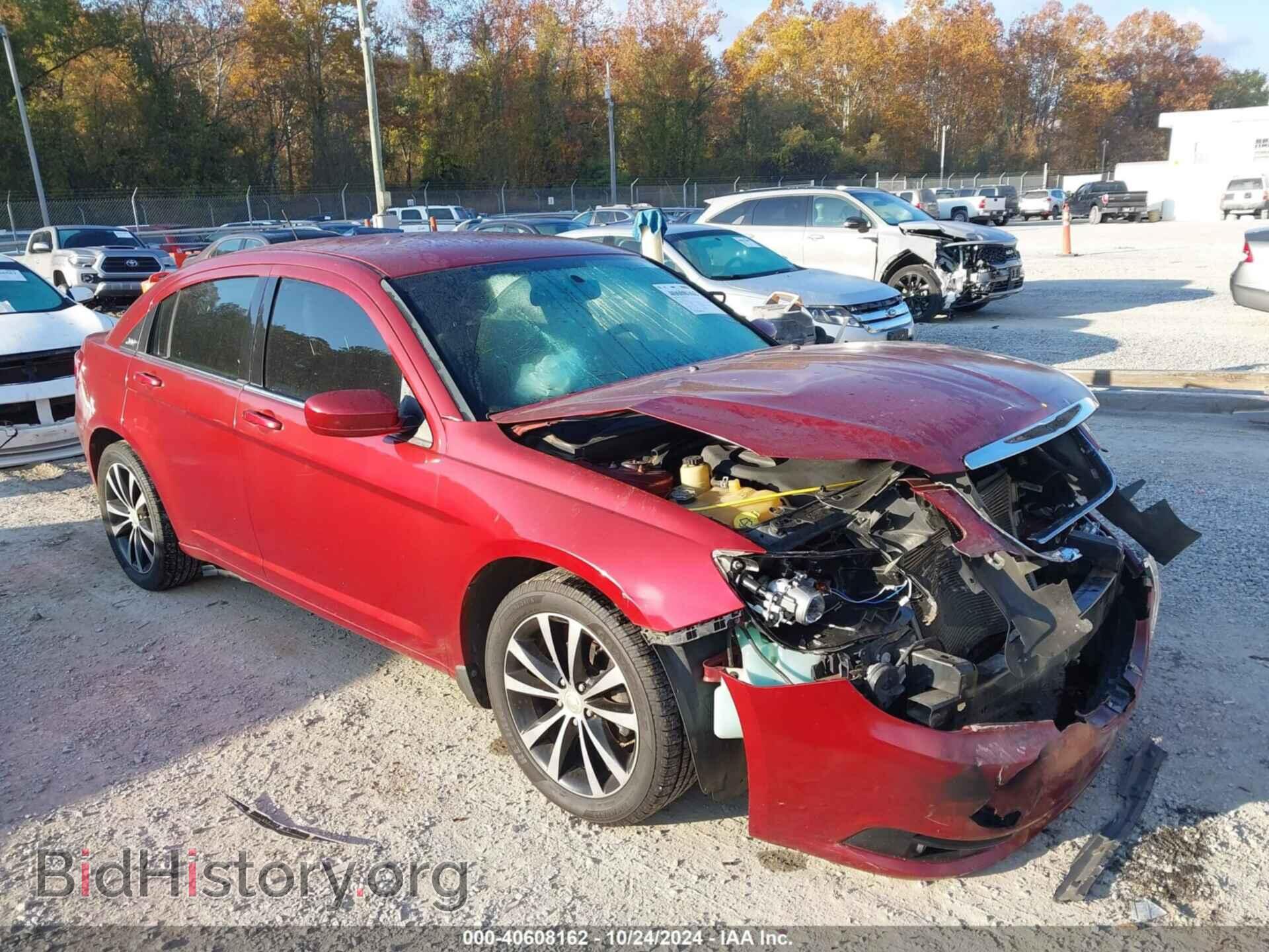 Фотография 1C3CCBBG2DN746893 - CHRYSLER 200 2013