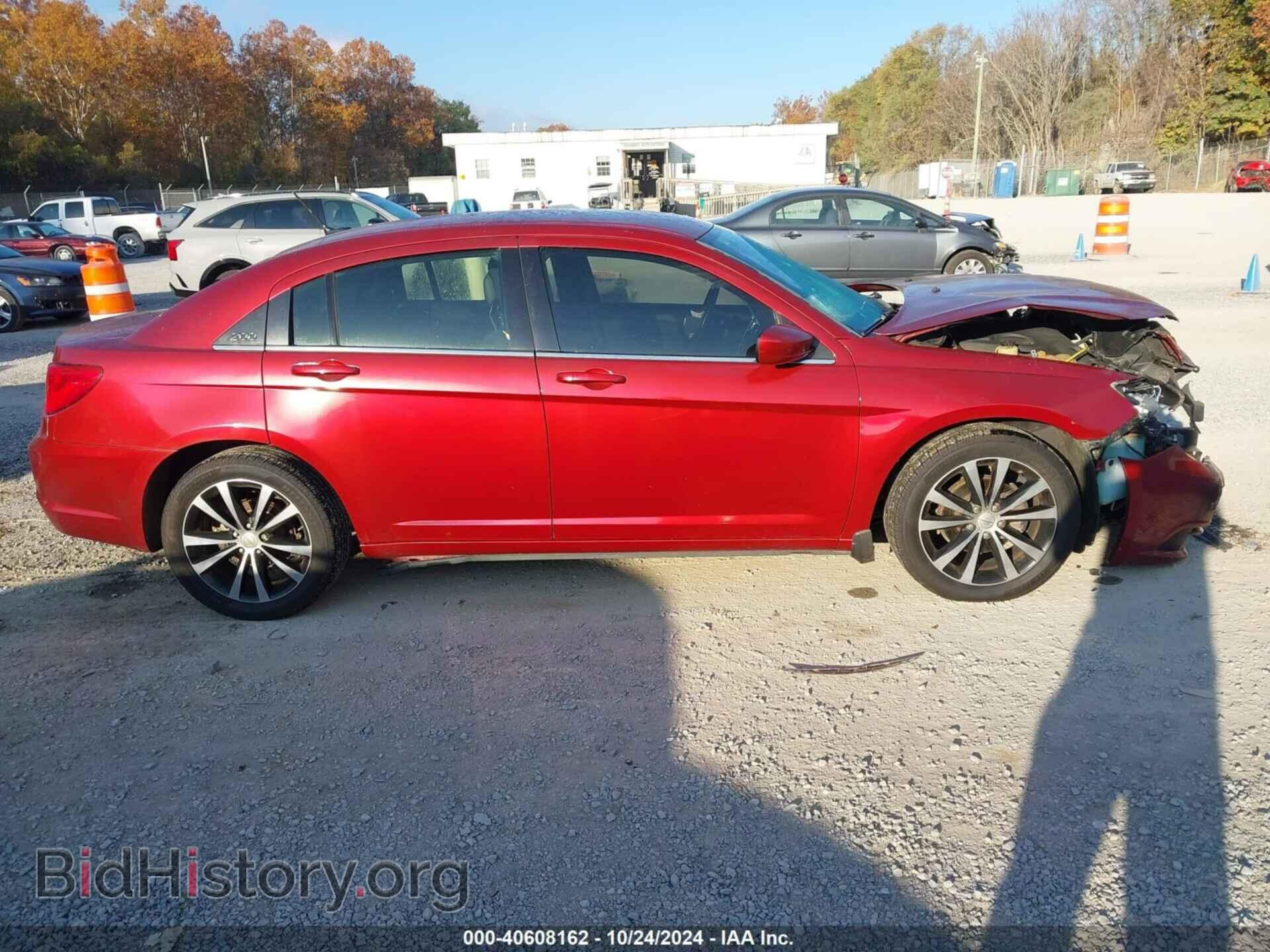 2013 CHRYSLER 200 - VIN: 1C3CCBBG2DN746893 - Фото 14