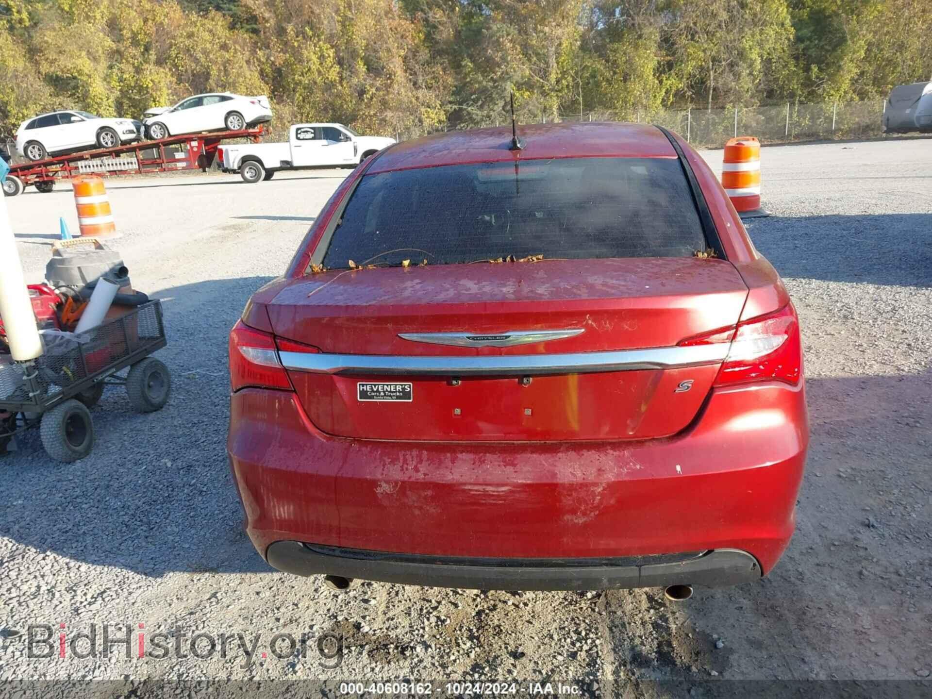 2013 CHRYSLER 200 - VIN: 1C3CCBBG2DN746893 - Фото 17