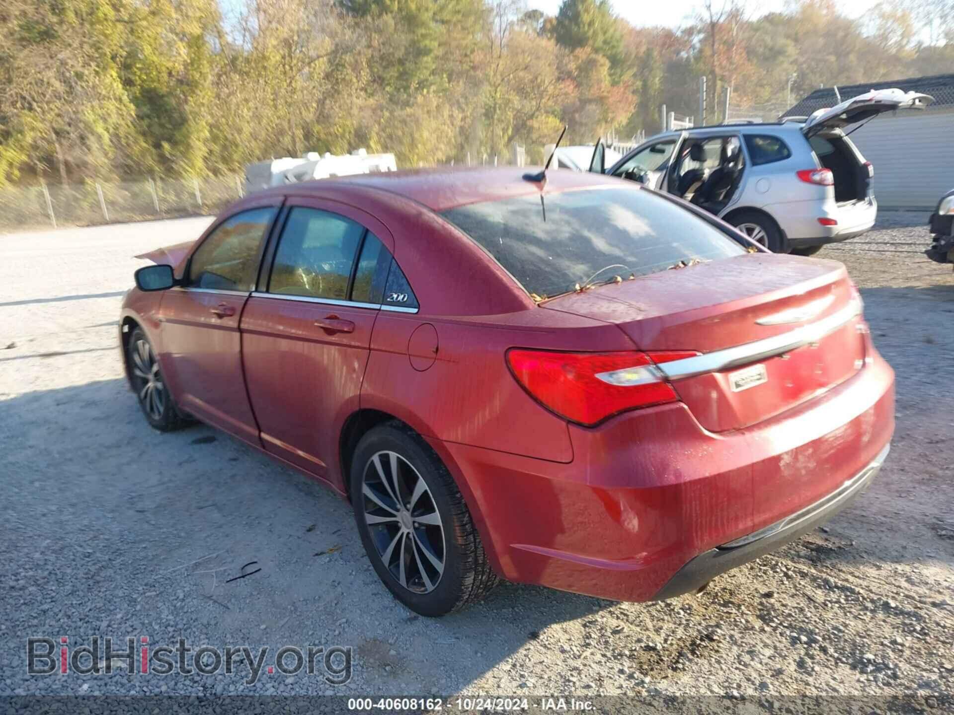 2013 CHRYSLER 200 - VIN: 1C3CCBBG2DN746893 - Фото 3