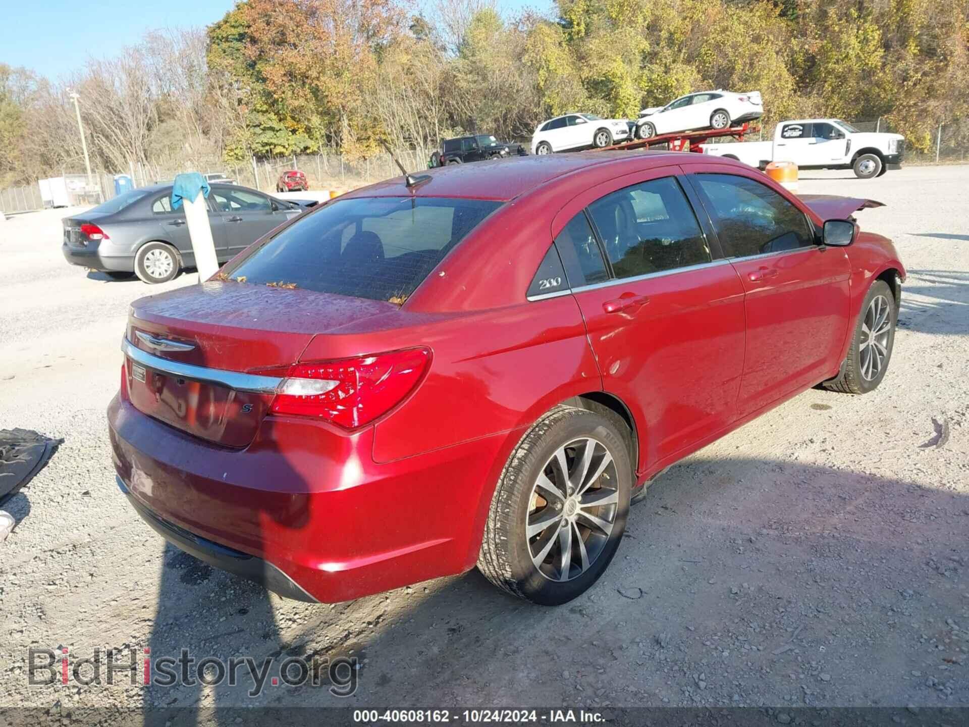 2013 CHRYSLER 200 - VIN: 1C3CCBBG2DN746893 - Фото 4