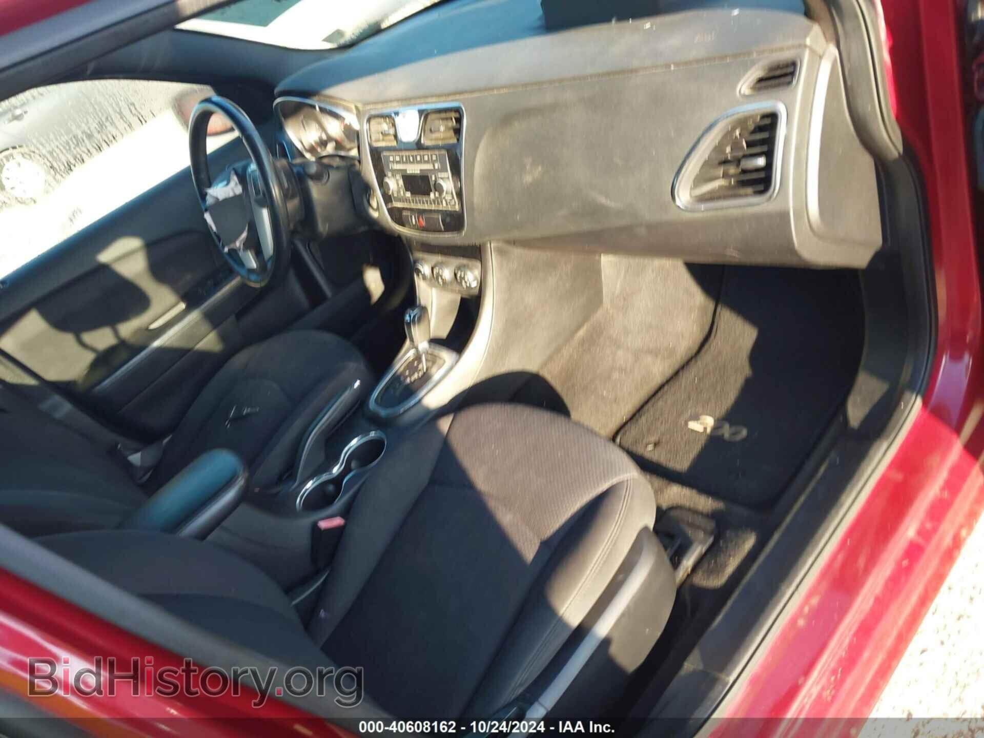 2013 CHRYSLER 200 - VIN: 1C3CCBBG2DN746893 - Фото 5