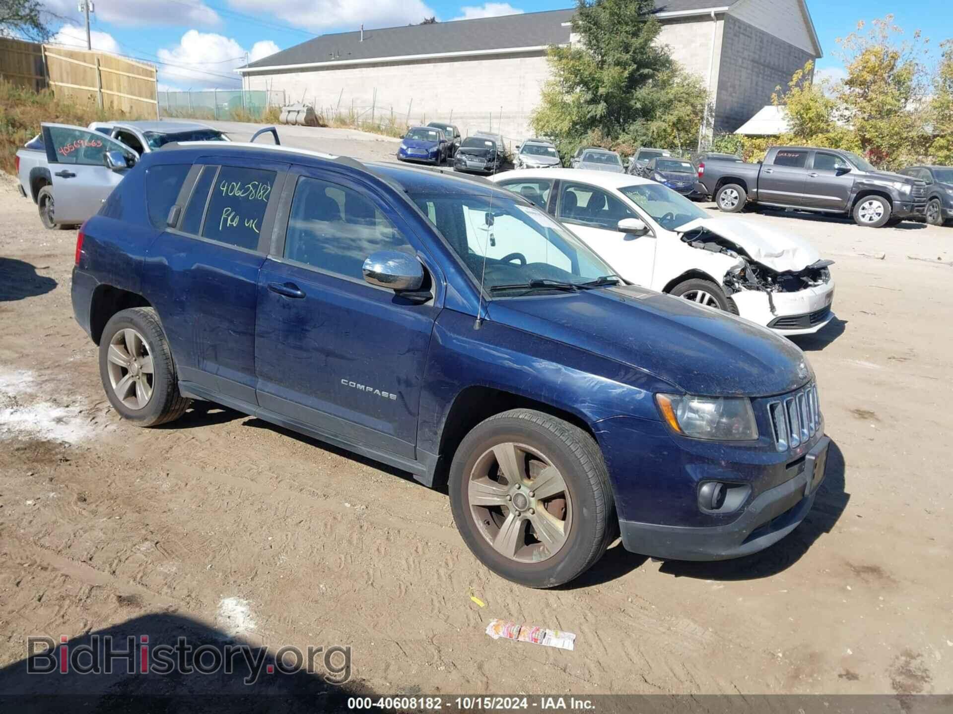 Photo 1C4NJDBBXFD393063 - JEEP COMPASS 2015