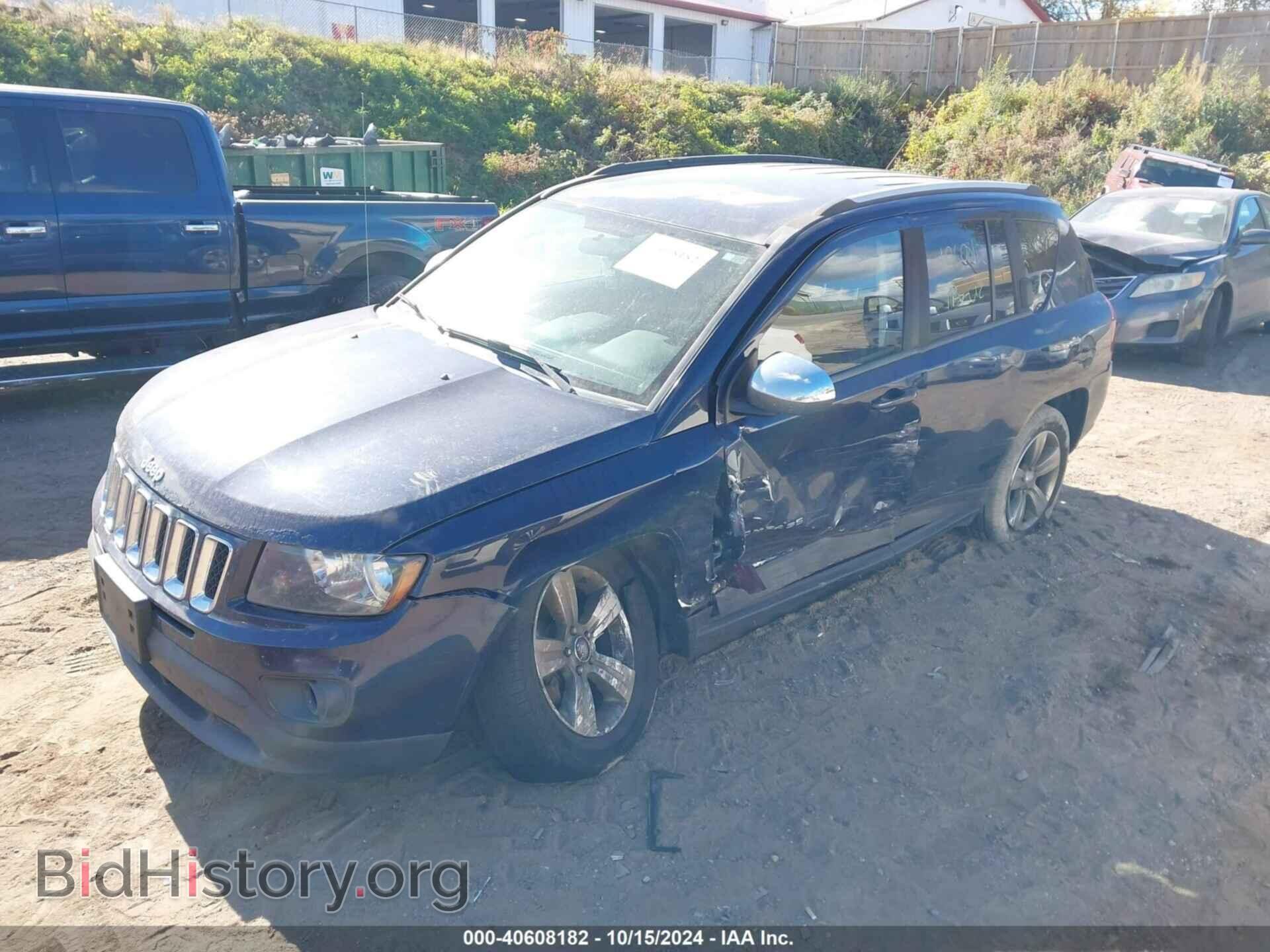 2015 JEEP COMPASS - VIN: 1C4NJDBBXFD393063 - Фото 2