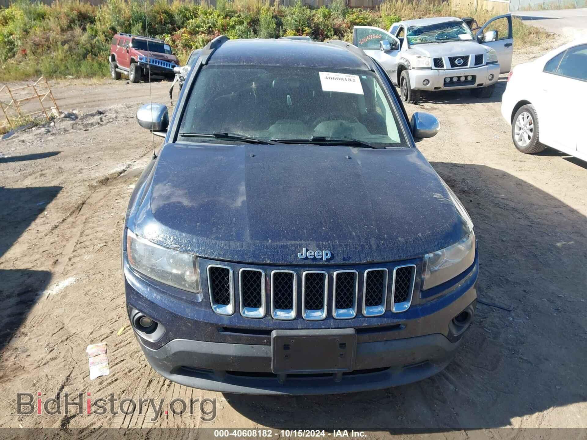 2015 JEEP COMPASS - VIN: 1C4NJDBBXFD393063 - Фото 12