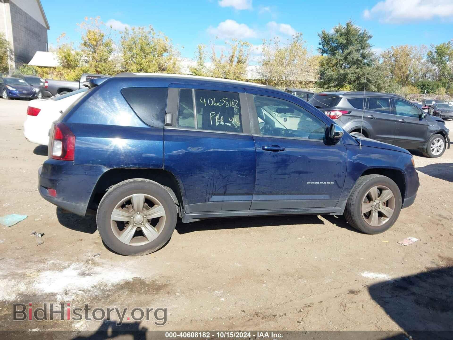 2015 JEEP COMPASS - VIN: 1C4NJDBBXFD393063 - Фото 13