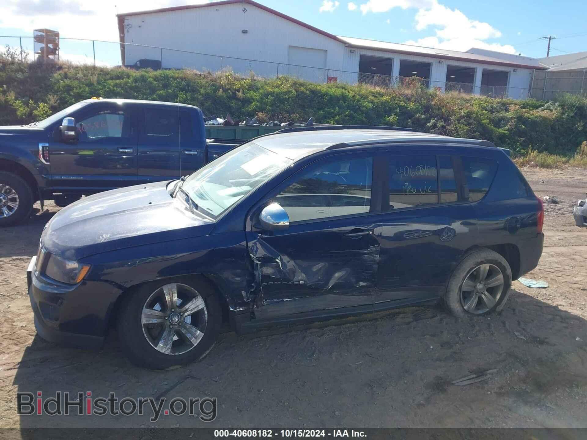 2015 JEEP COMPASS - VIN: 1C4NJDBBXFD393063 - Фото 14