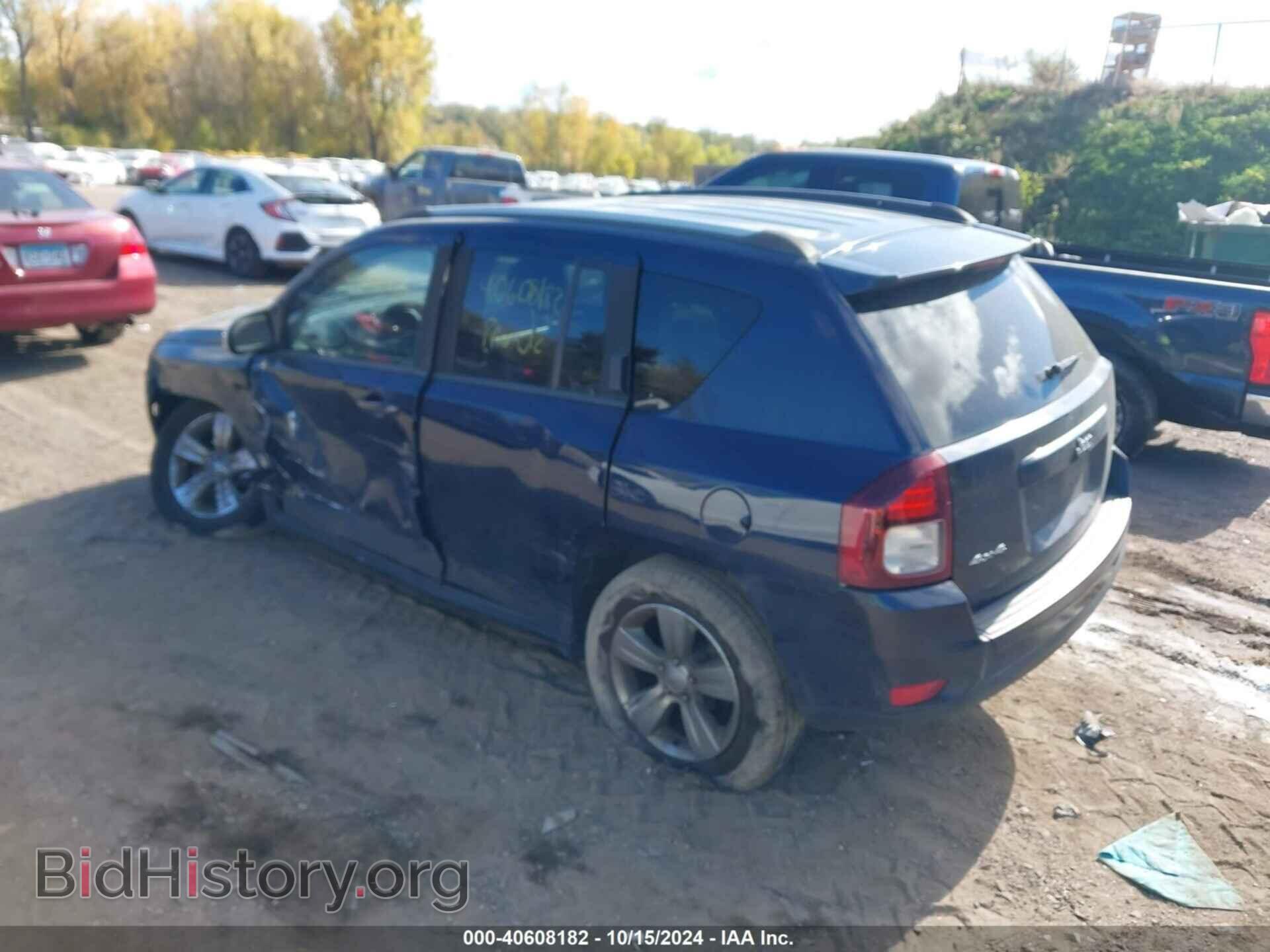 2015 JEEP COMPASS - VIN: 1C4NJDBBXFD393063 - Фото 3