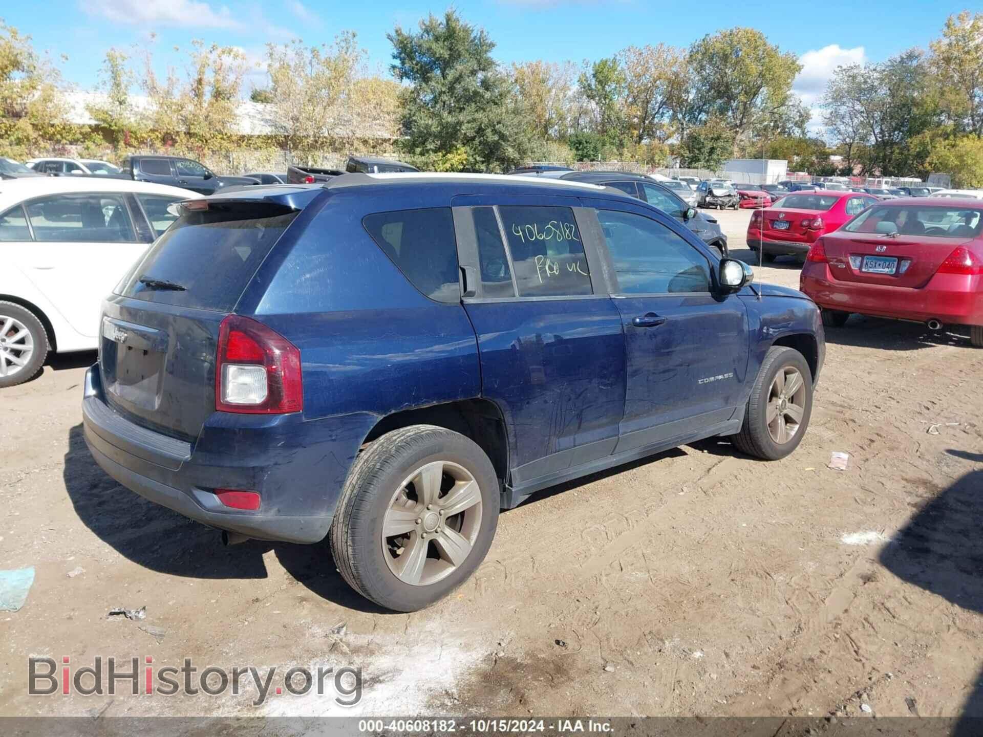 2015 JEEP COMPASS - VIN: 1C4NJDBBXFD393063 - Фото 4