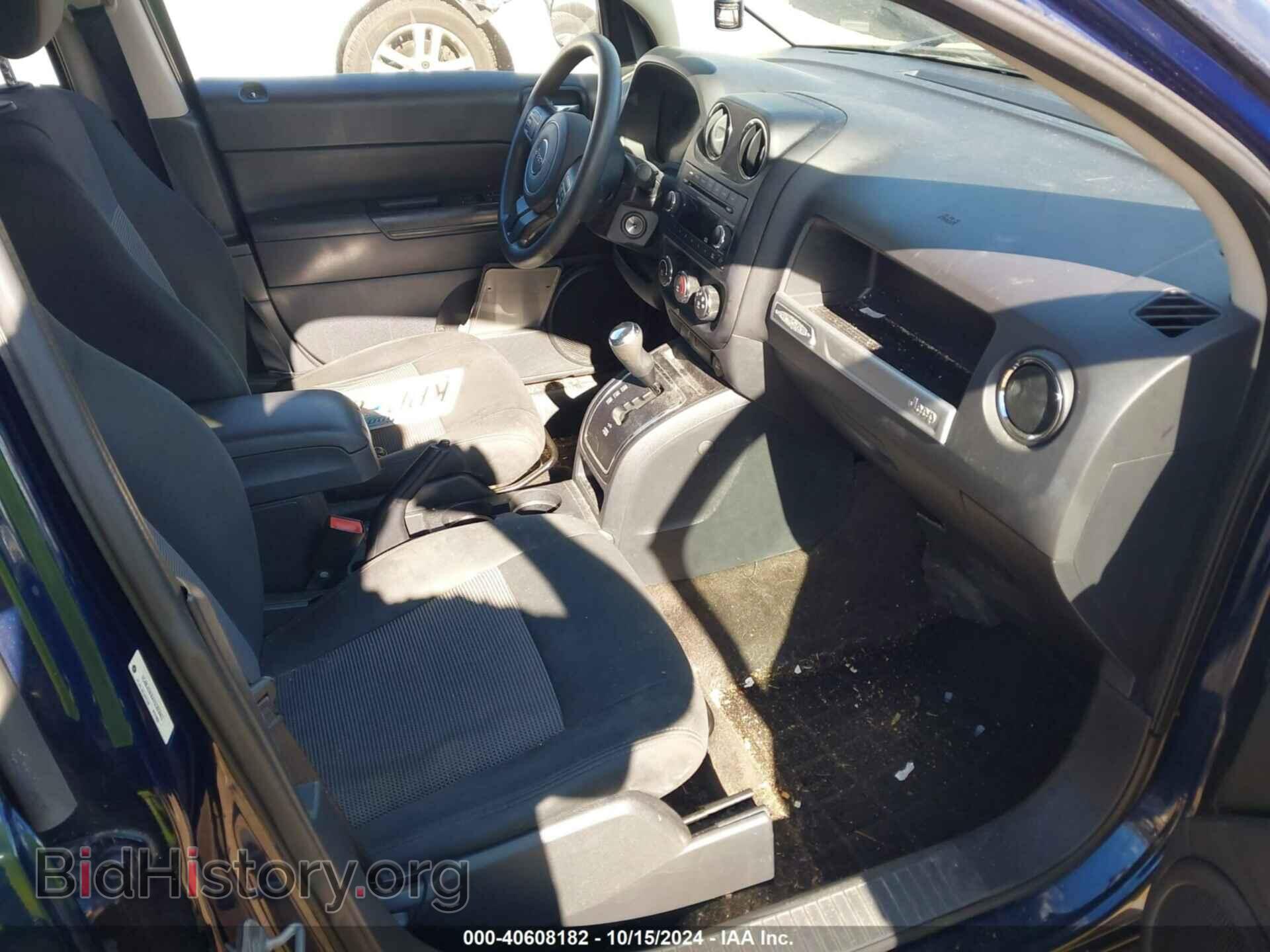 2015 JEEP COMPASS - VIN: 1C4NJDBBXFD393063 - Фото 5