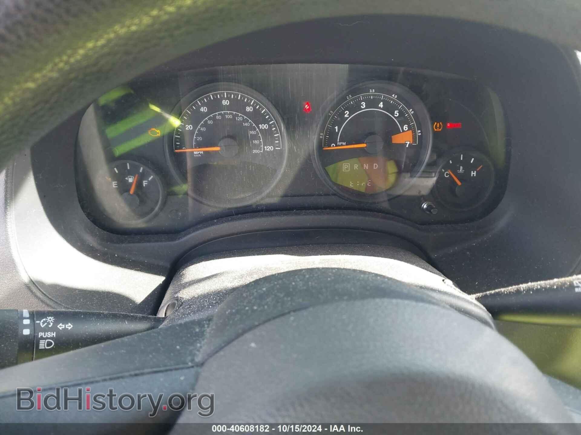 2015 JEEP COMPASS - VIN: 1C4NJDBBXFD393063 - Фото 7