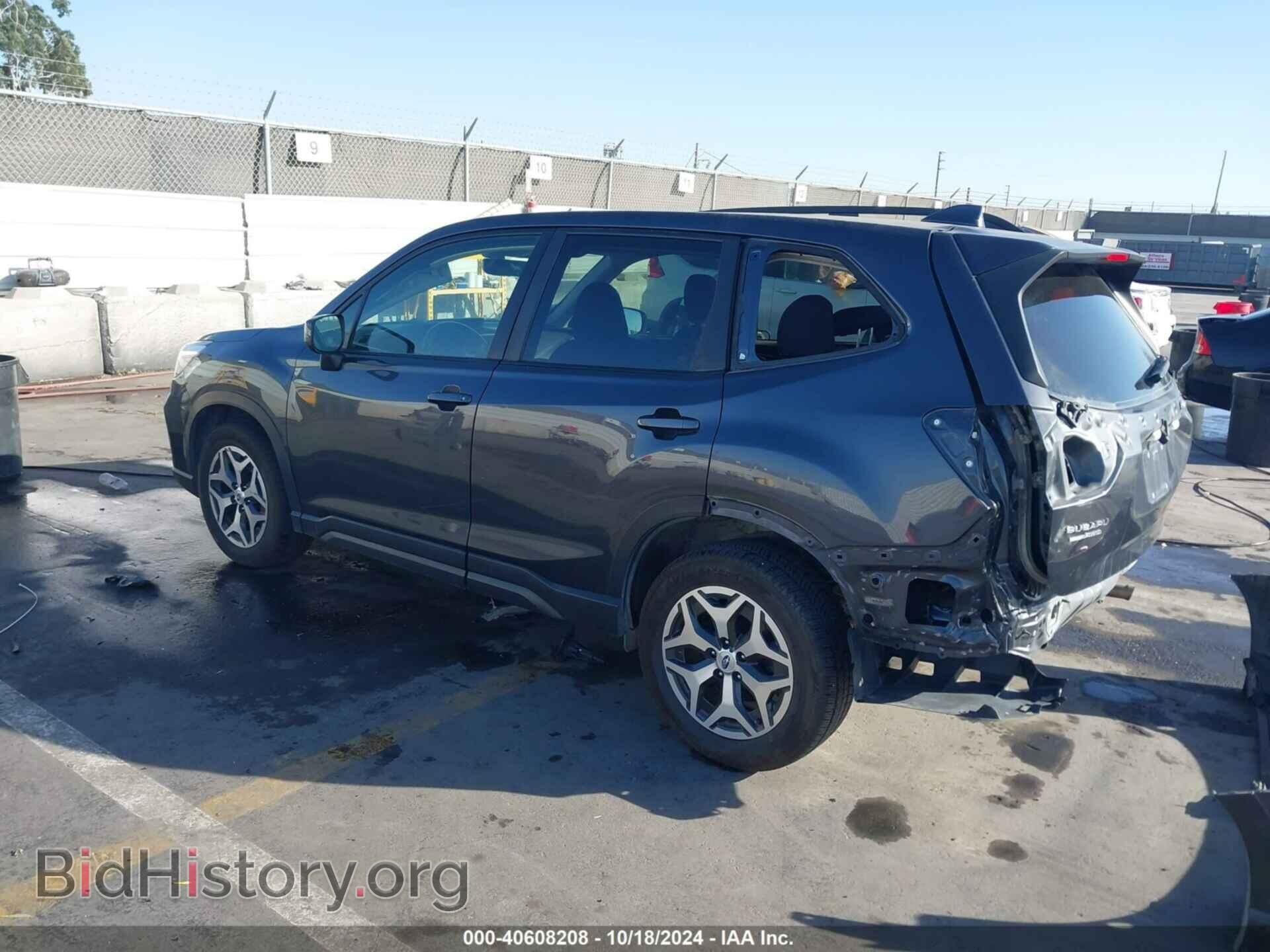 2019 SUBARU FORESTER - VIN: JF2SKAGC6KH558949 - Фото 3