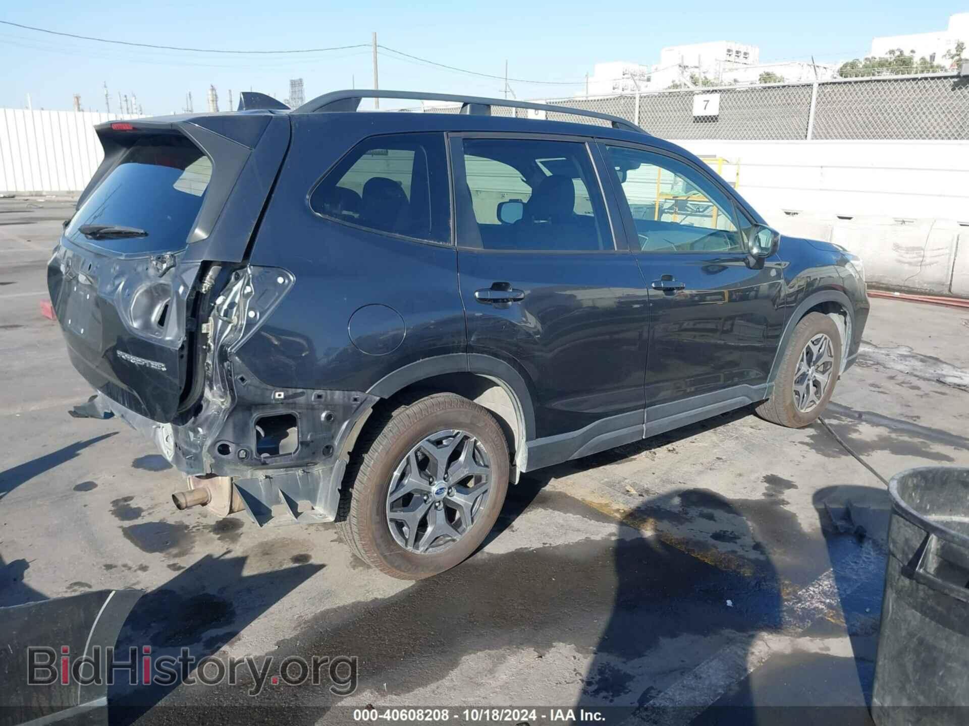2019 SUBARU FORESTER - VIN: JF2SKAGC6KH558949 - Фото 4