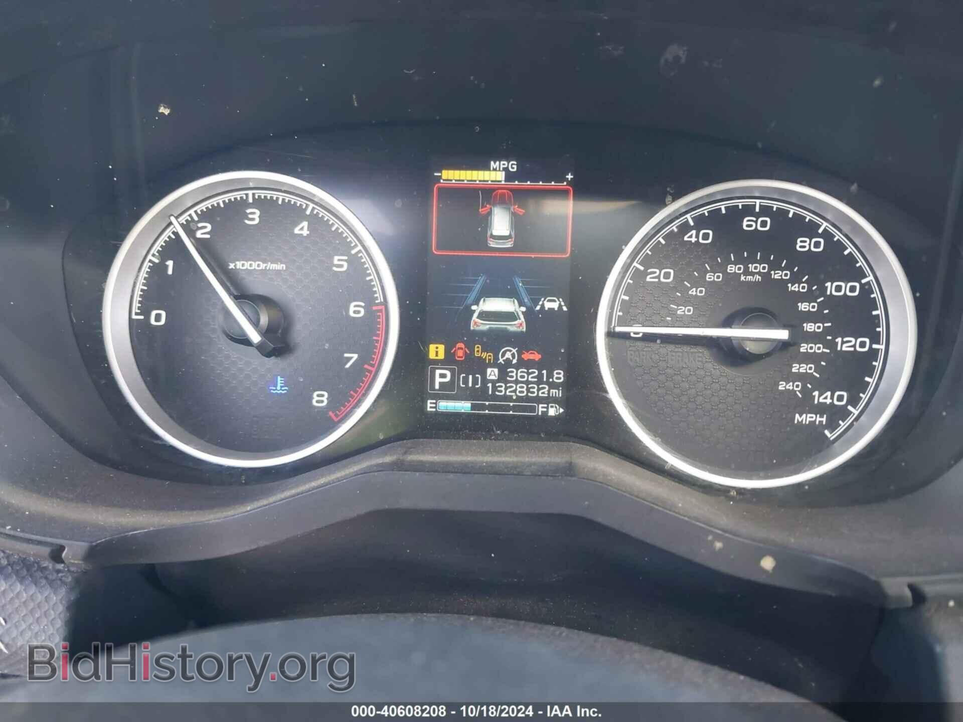2019 SUBARU FORESTER - VIN: JF2SKAGC6KH558949 - Фото 7