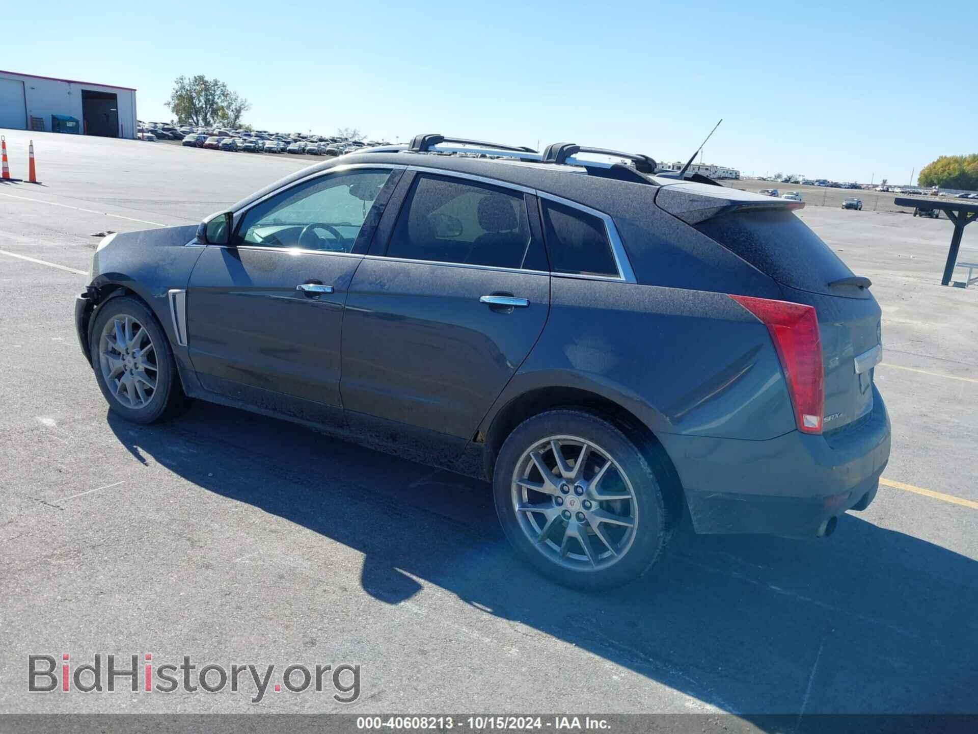 2013 CADILLAC SRX - VIN: 3GYFNHE34DS555880 - Photo 3
