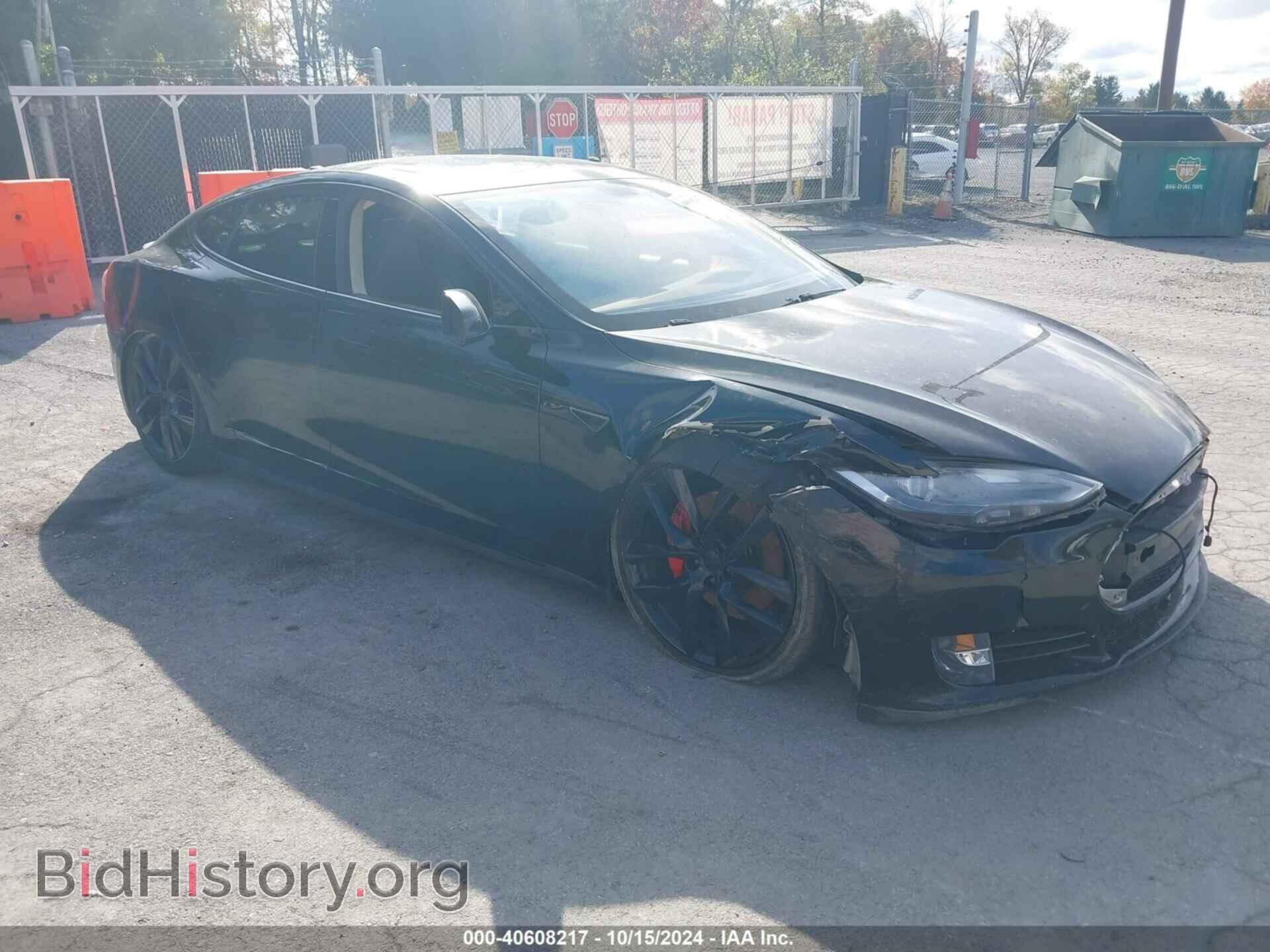 Photo 5YJSA1DP8DFP17093 - TESLA MODEL S 2013