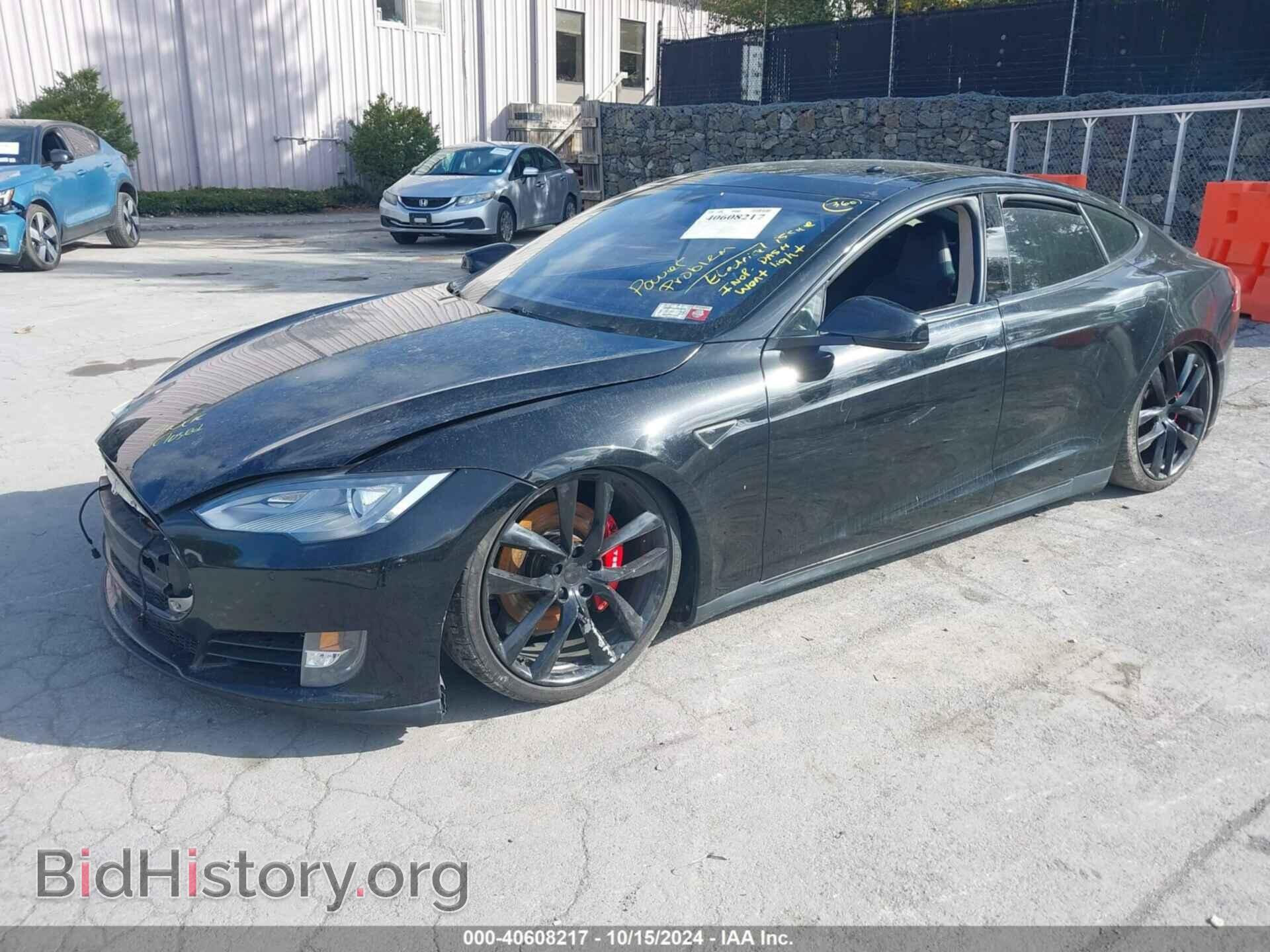 2013 TESLA MODEL S - VIN: 5YJSA1DP8DFP17093 - Фото 2