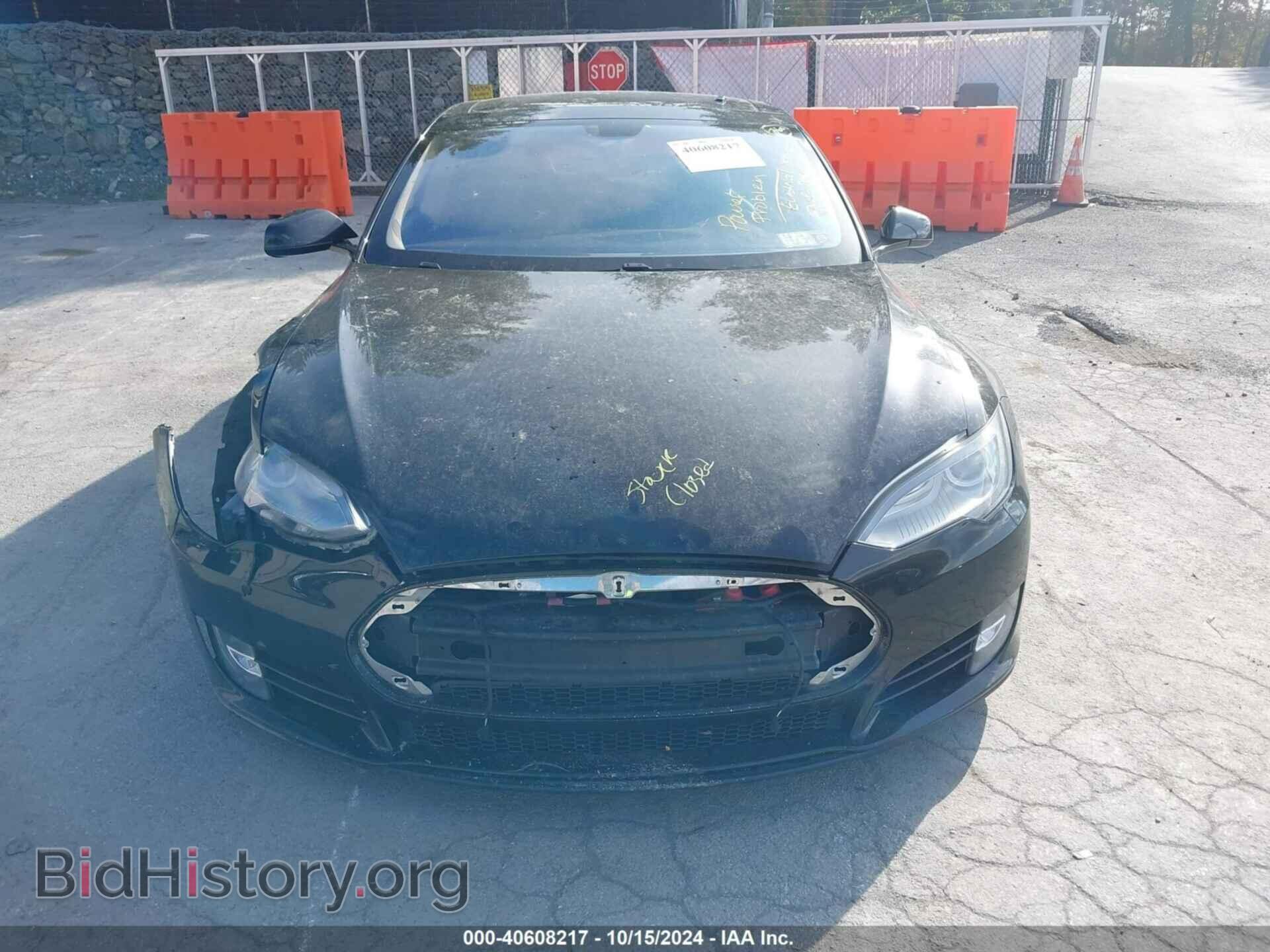 2013 TESLA MODEL S - VIN: 5YJSA1DP8DFP17093 - Фото 12