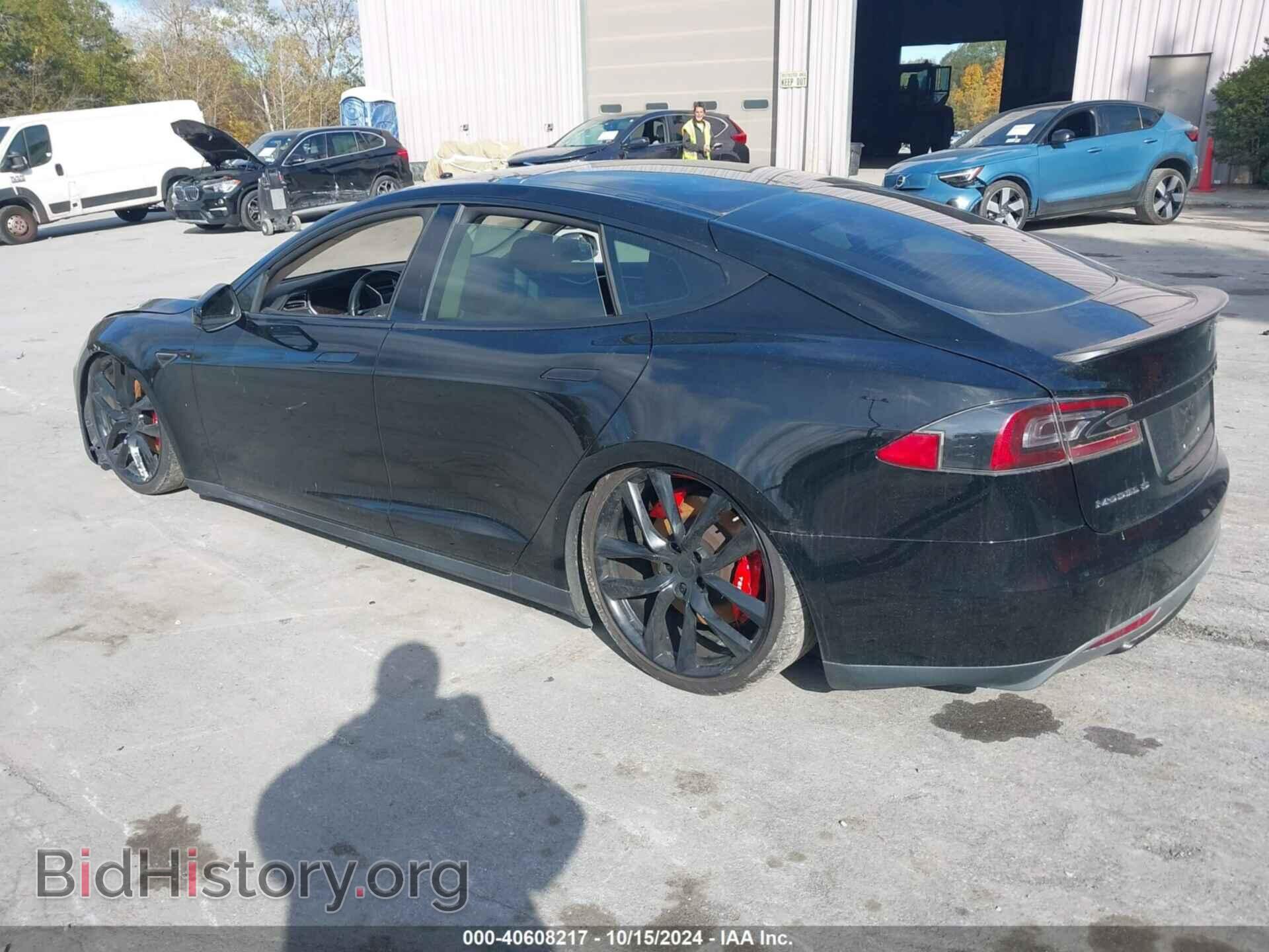 2013 TESLA MODEL S - VIN: 5YJSA1DP8DFP17093 - Фото 3
