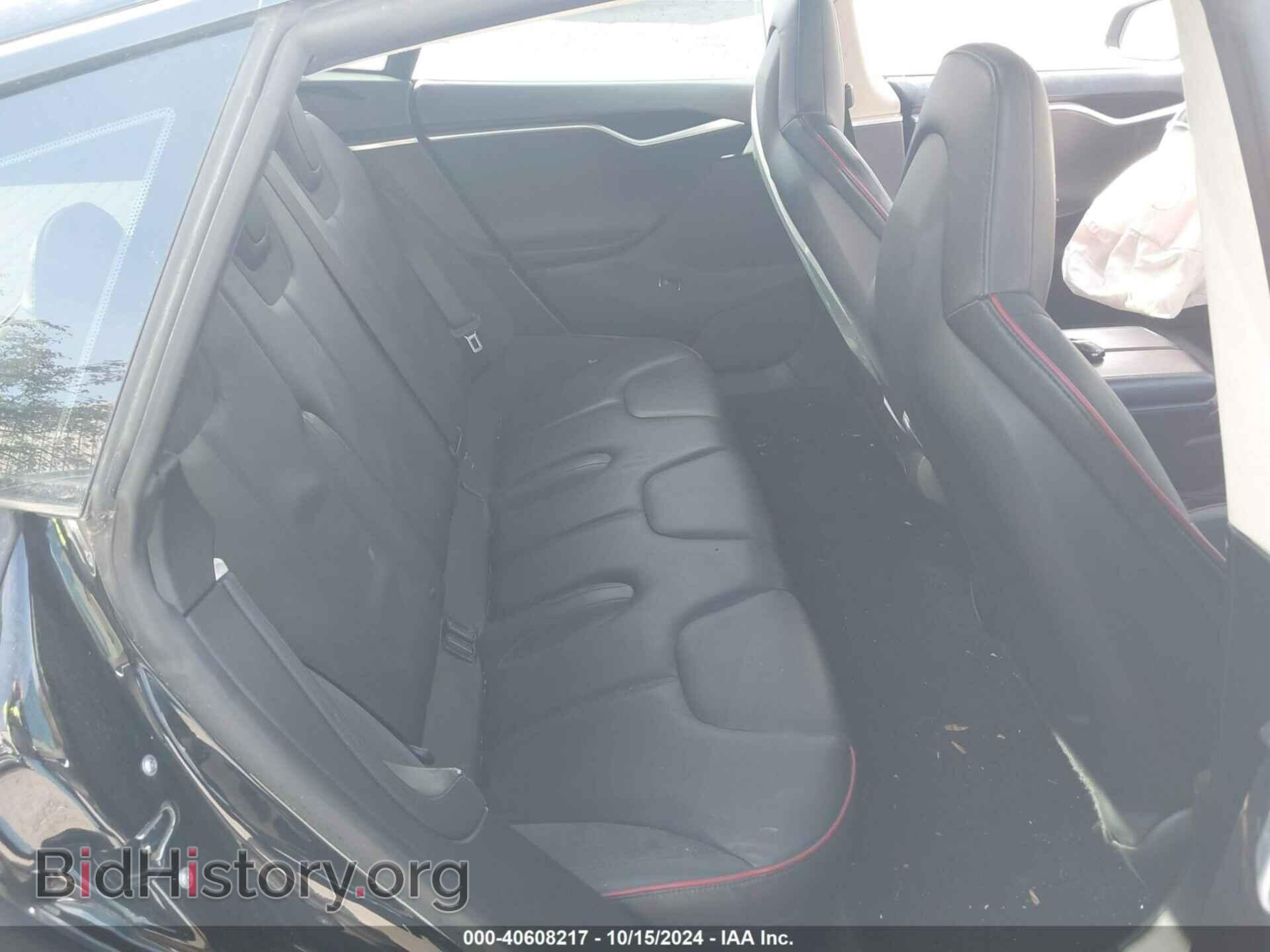 2013 TESLA MODEL S - VIN: 5YJSA1DP8DFP17093 - Фото 8