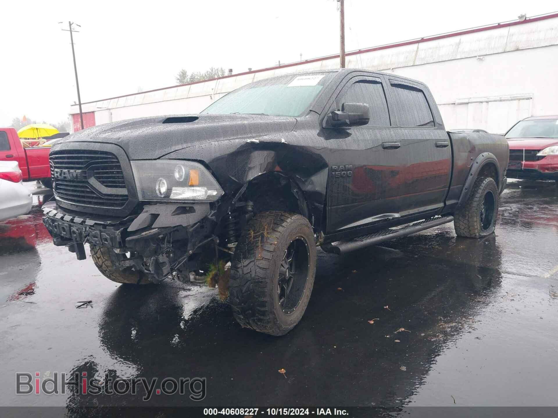 2018 RAM 1500 - VIN: 1C6RR7UTXJS248490 - Фото 2
