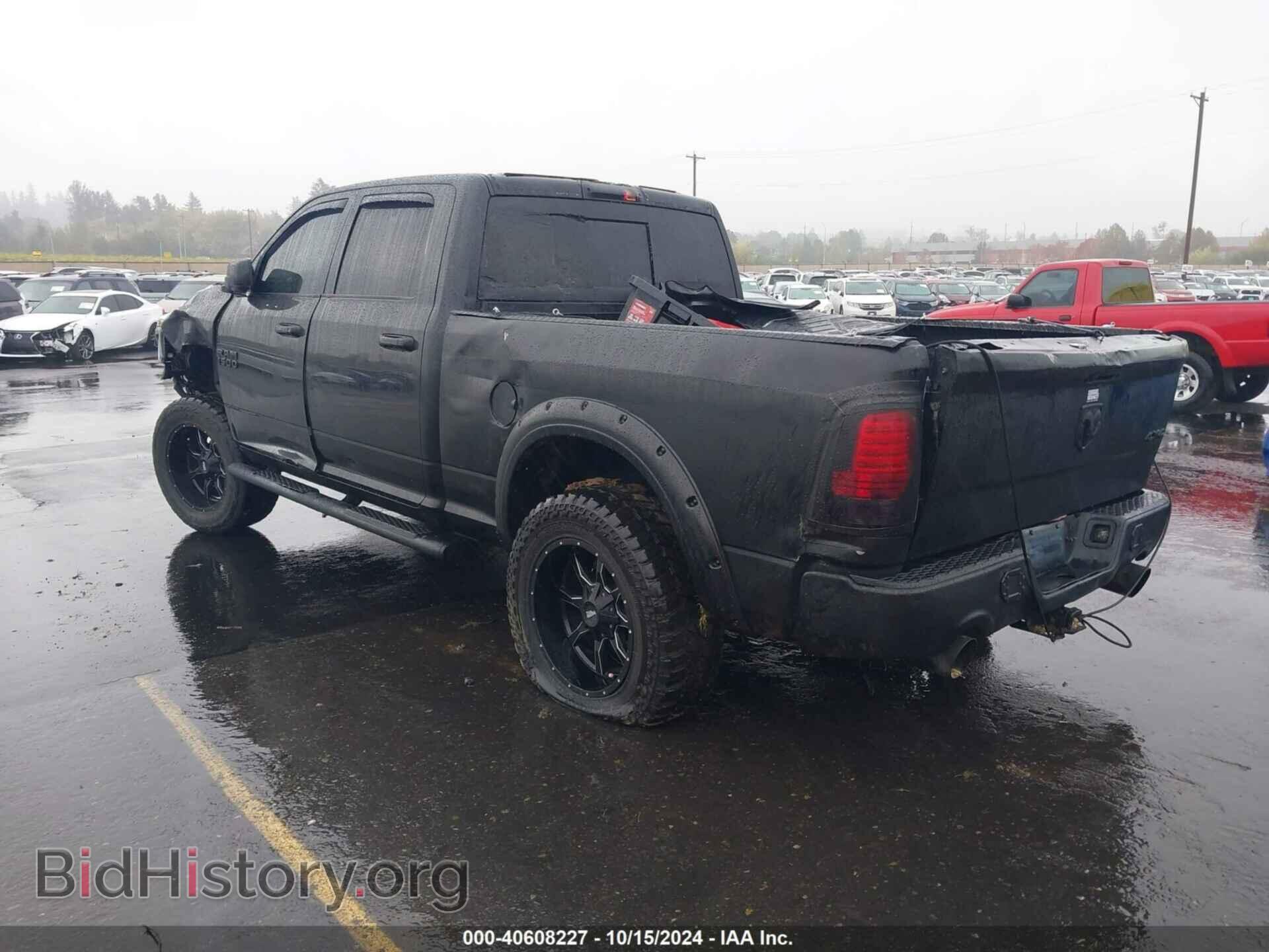 2018 RAM 1500 - VIN: 1C6RR7UTXJS248490 - Фото 3