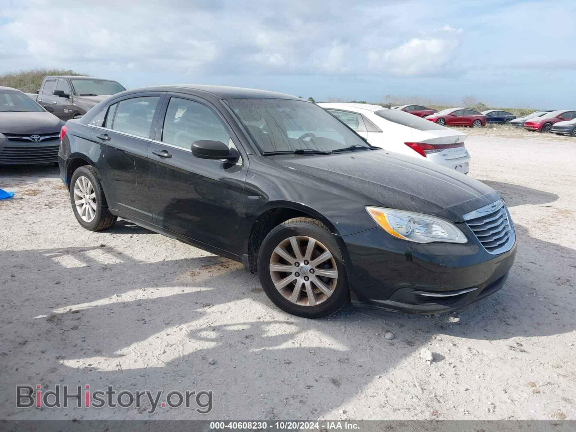 Фотография 1C3BC1FB2BN604156 - CHRYSLER 200 2011