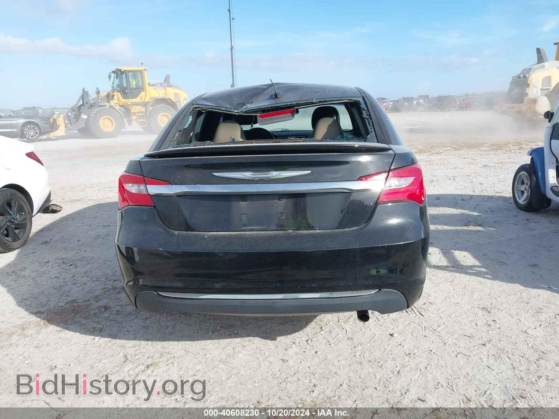 2011 CHRYSLER 200 - VIN: 1C3BC1FB2BN604156 - Фото 16