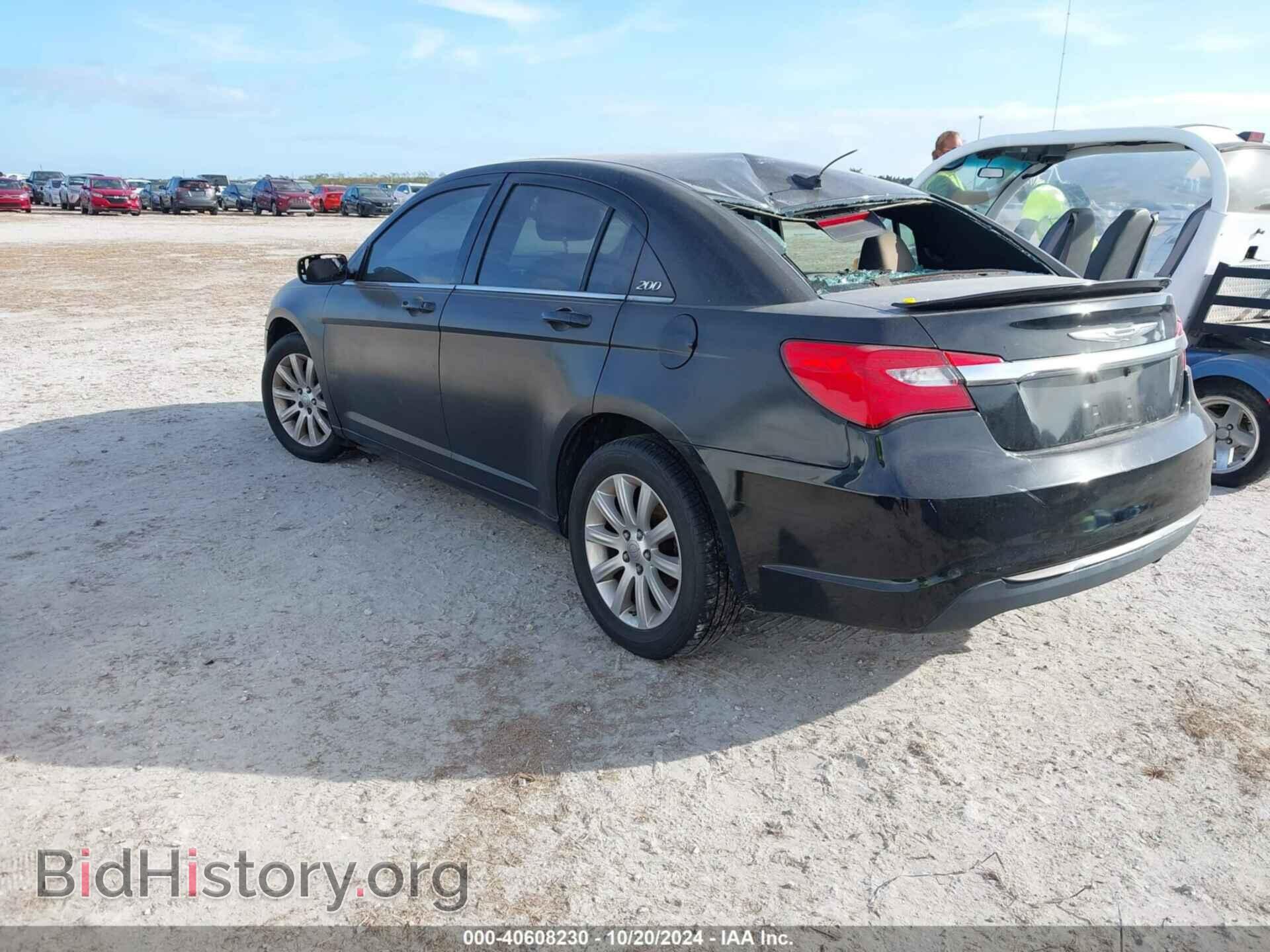2011 CHRYSLER 200 - VIN: 1C3BC1FB2BN604156 - Фото 3