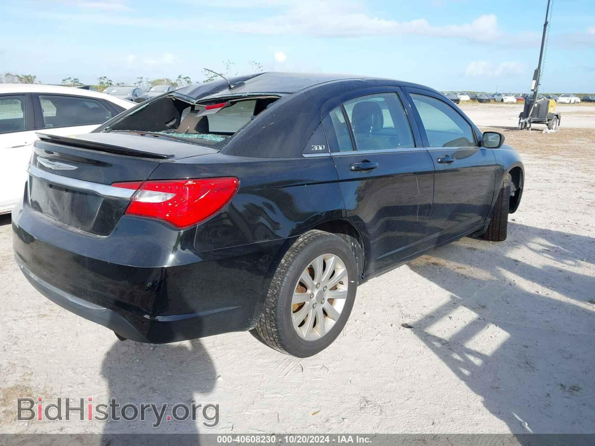 2011 CHRYSLER 200 - VIN: 1C3BC1FB2BN604156 - Фото 4