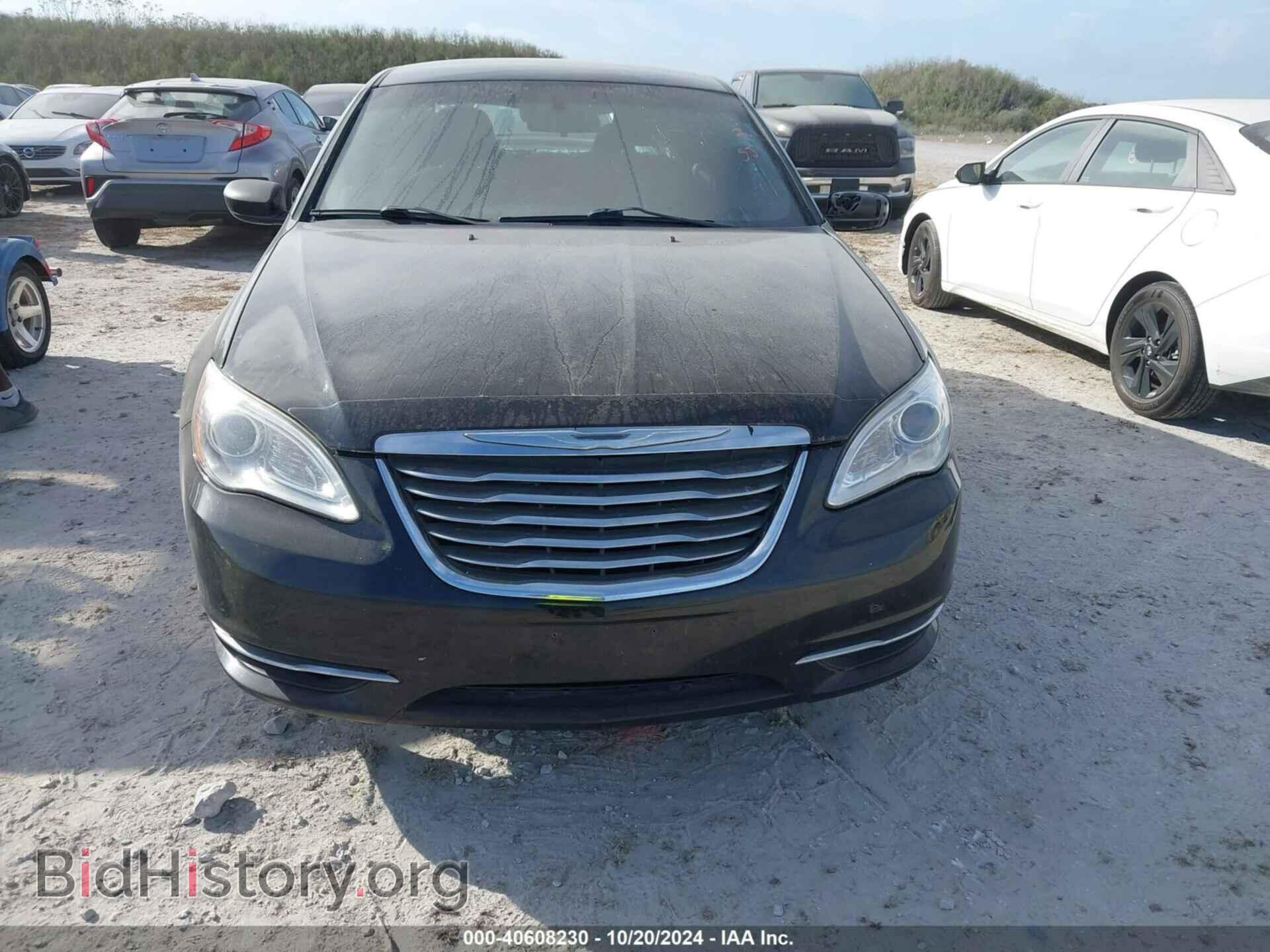 2011 CHRYSLER 200 - VIN: 1C3BC1FB2BN604156 - Фото 6