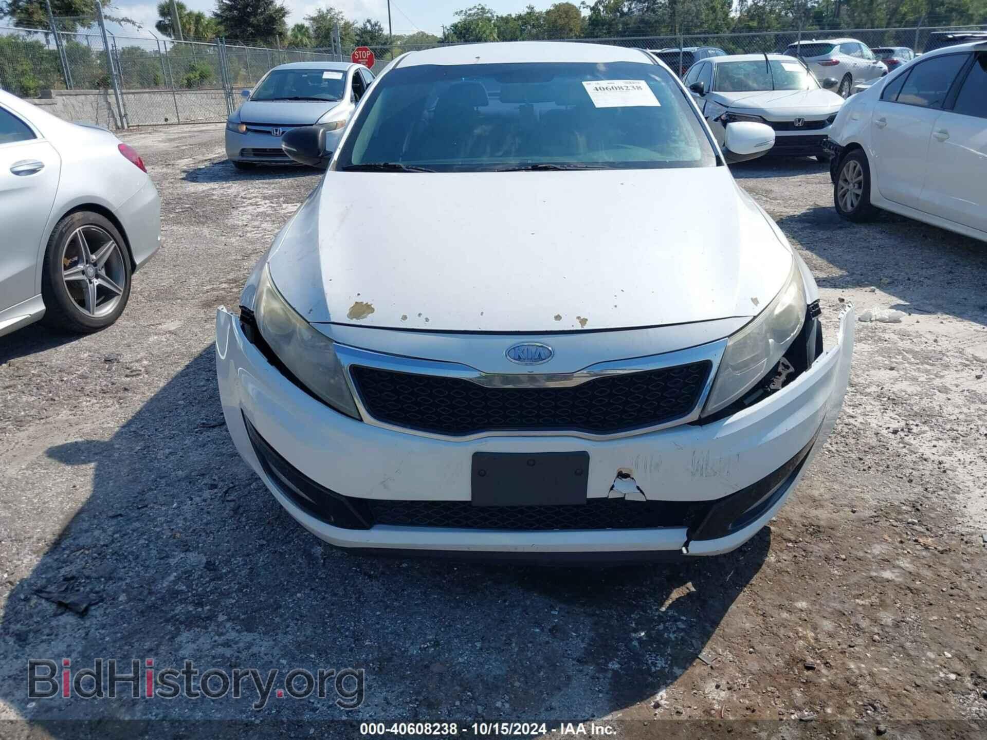 2012 KIA OPTIMA - VIN: 5XXGM4A74CG057312 - Фото 12