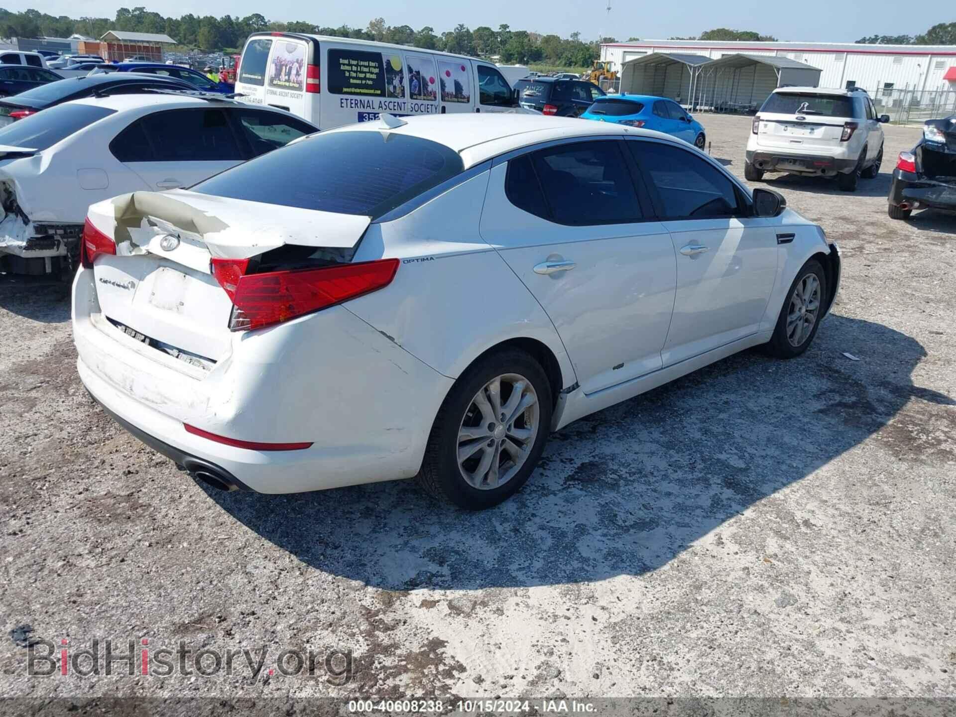 2012 KIA OPTIMA - VIN: 5XXGM4A74CG057312 - Фото 4