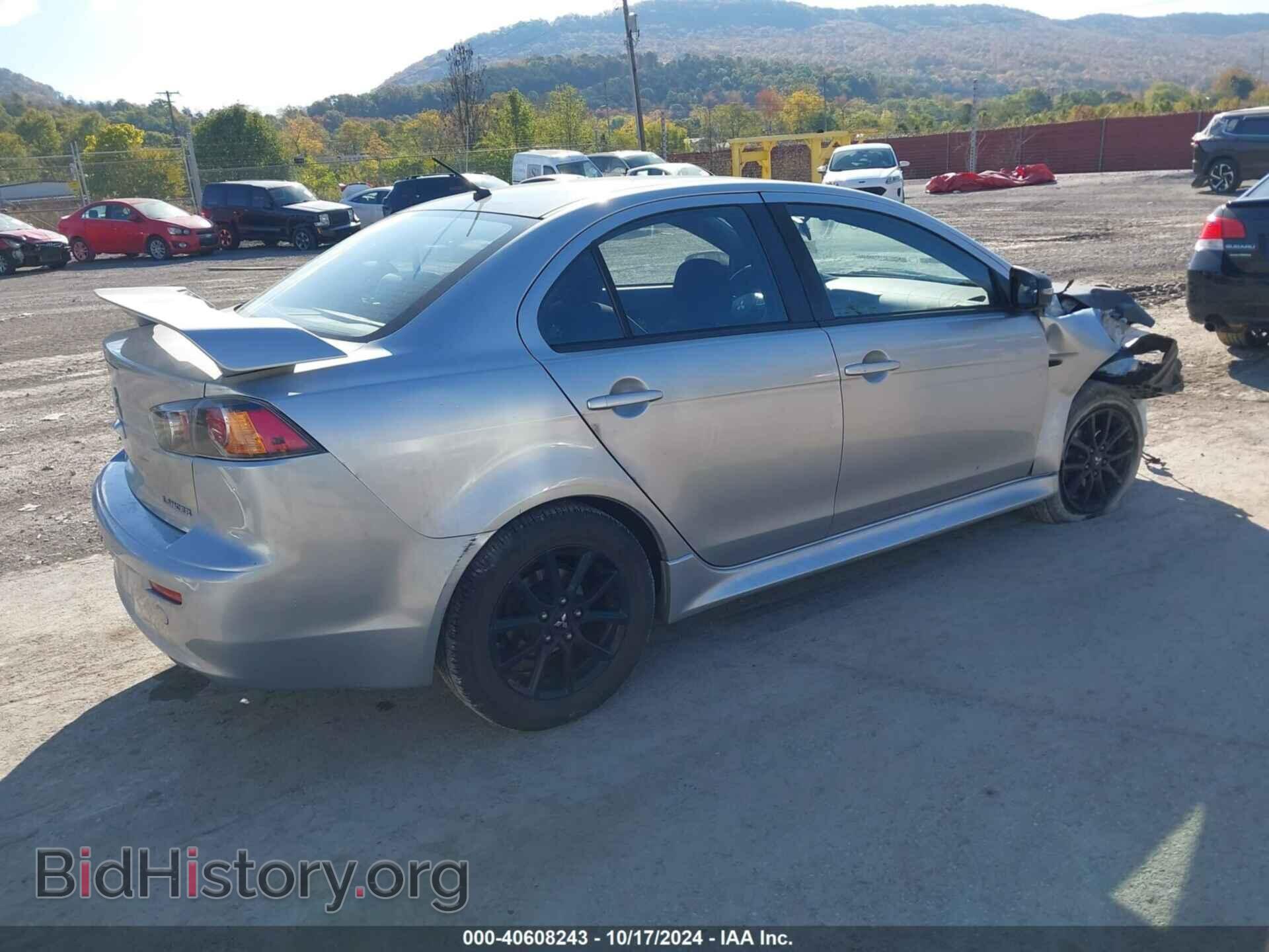 2017 MITSUBISHI LANCER - VIN: JA32U2FU2HU013905 - Фото 4