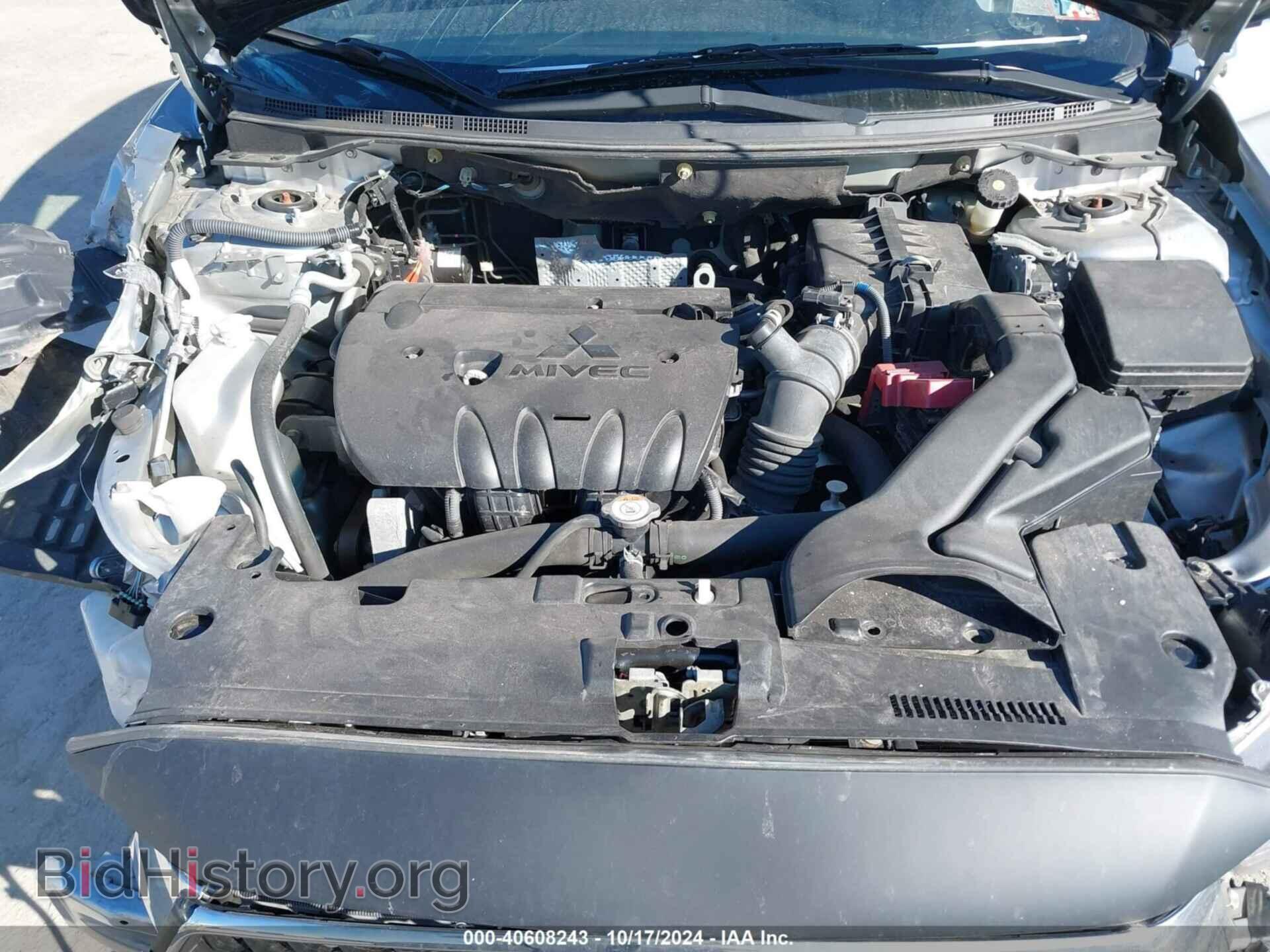 2017 MITSUBISHI LANCER - VIN: JA32U2FU2HU013905 - Фото 10