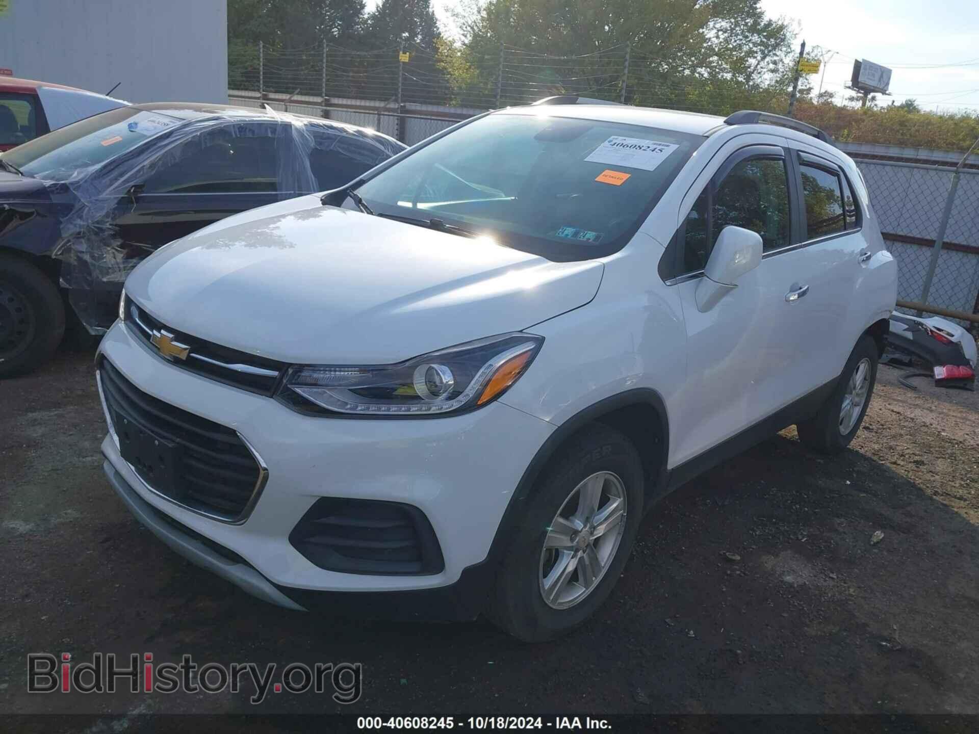 2017 CHEVROLET TRAX - VIN: KL7CJPSB5HB152726 - Фото 2