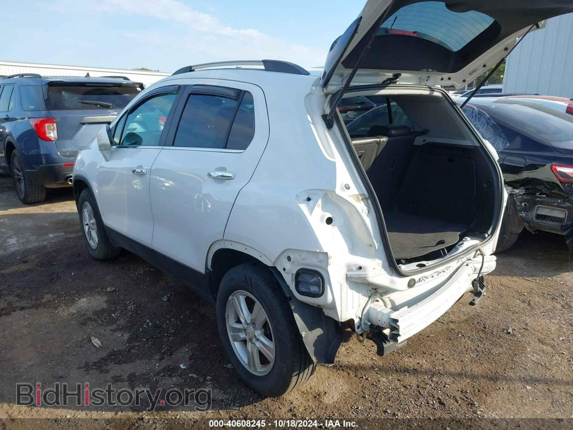 2017 CHEVROLET TRAX - VIN: KL7CJPSB5HB152726 - Фото 3