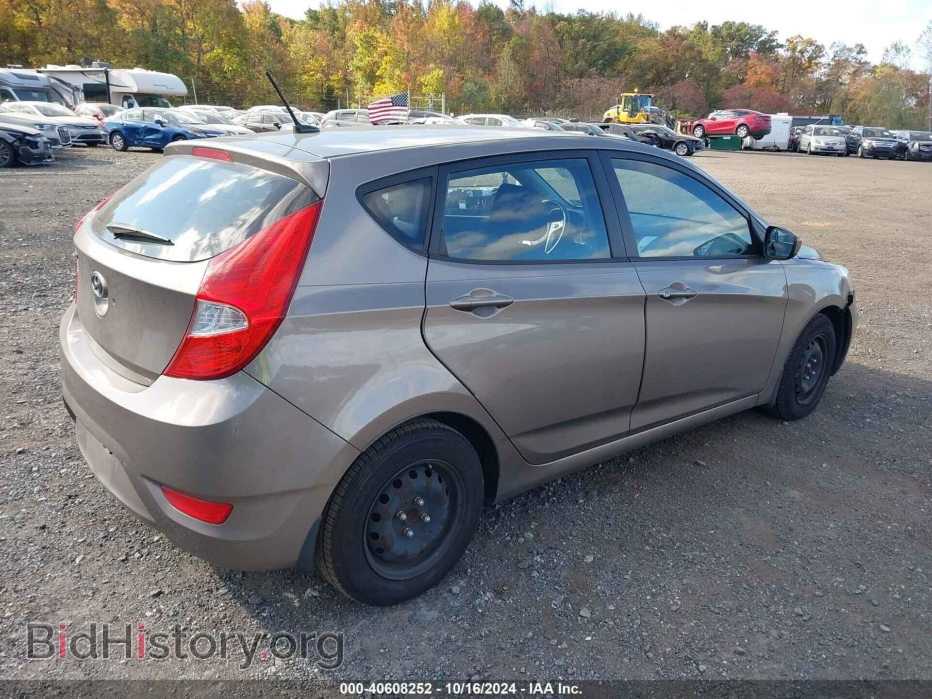 2013 HYUNDAI ACCENT - VIN: KMHCT5AE9DU087273 - Фото 4