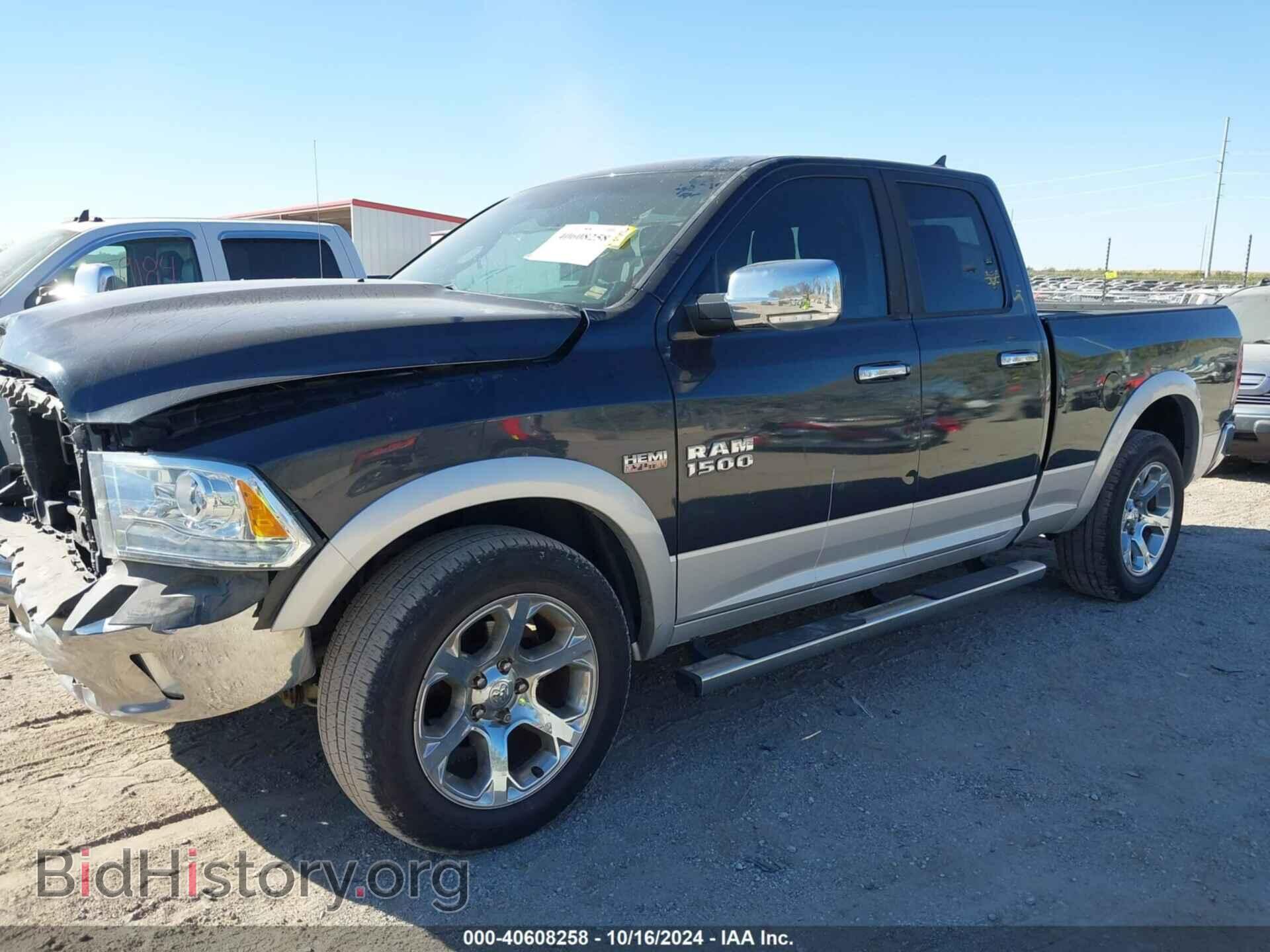 2013 RAM 1500 - VIN: 1C6RR7JT3DS554696 - Фото 2