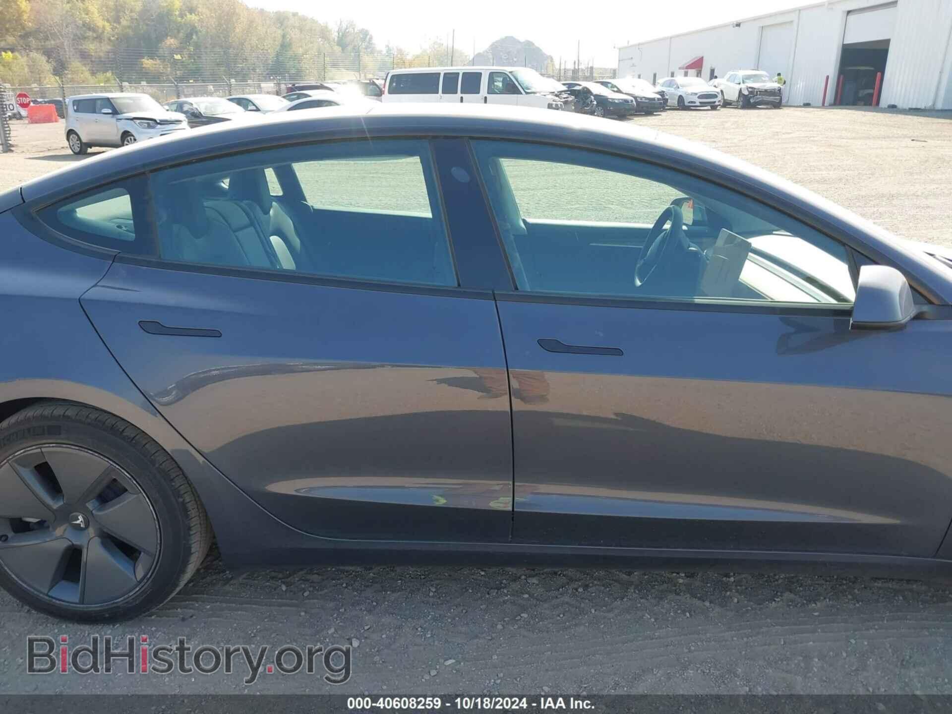 2022 TESLA MODEL 3 - VIN: 5YJ3E1EB0NF338344 - Фото 13