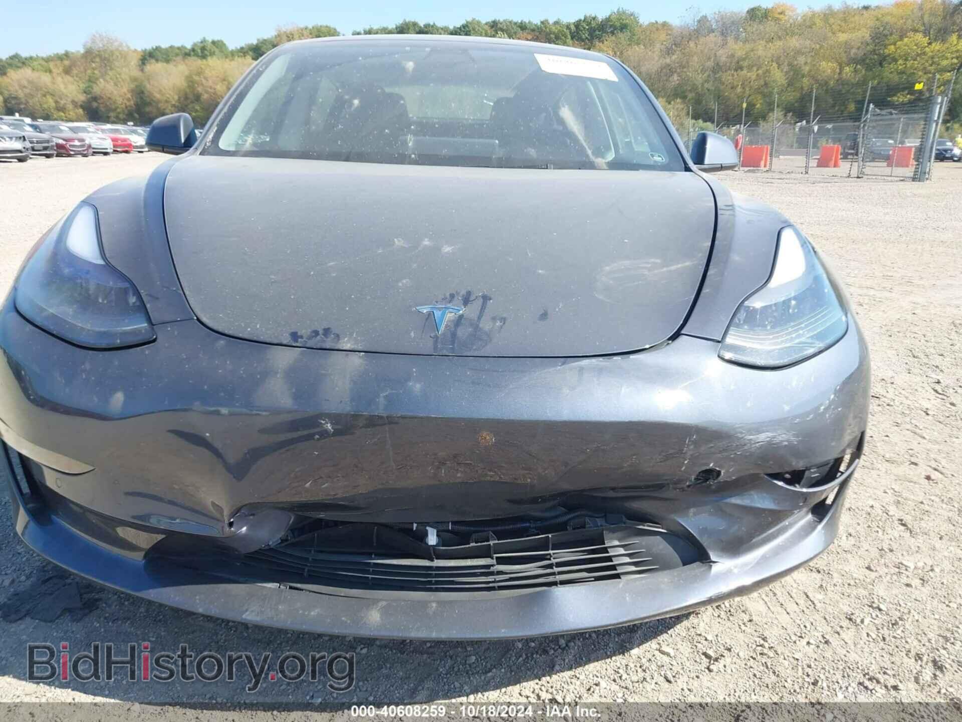 2022 TESLA MODEL 3 - VIN: 5YJ3E1EB0NF338344 - Фото 19